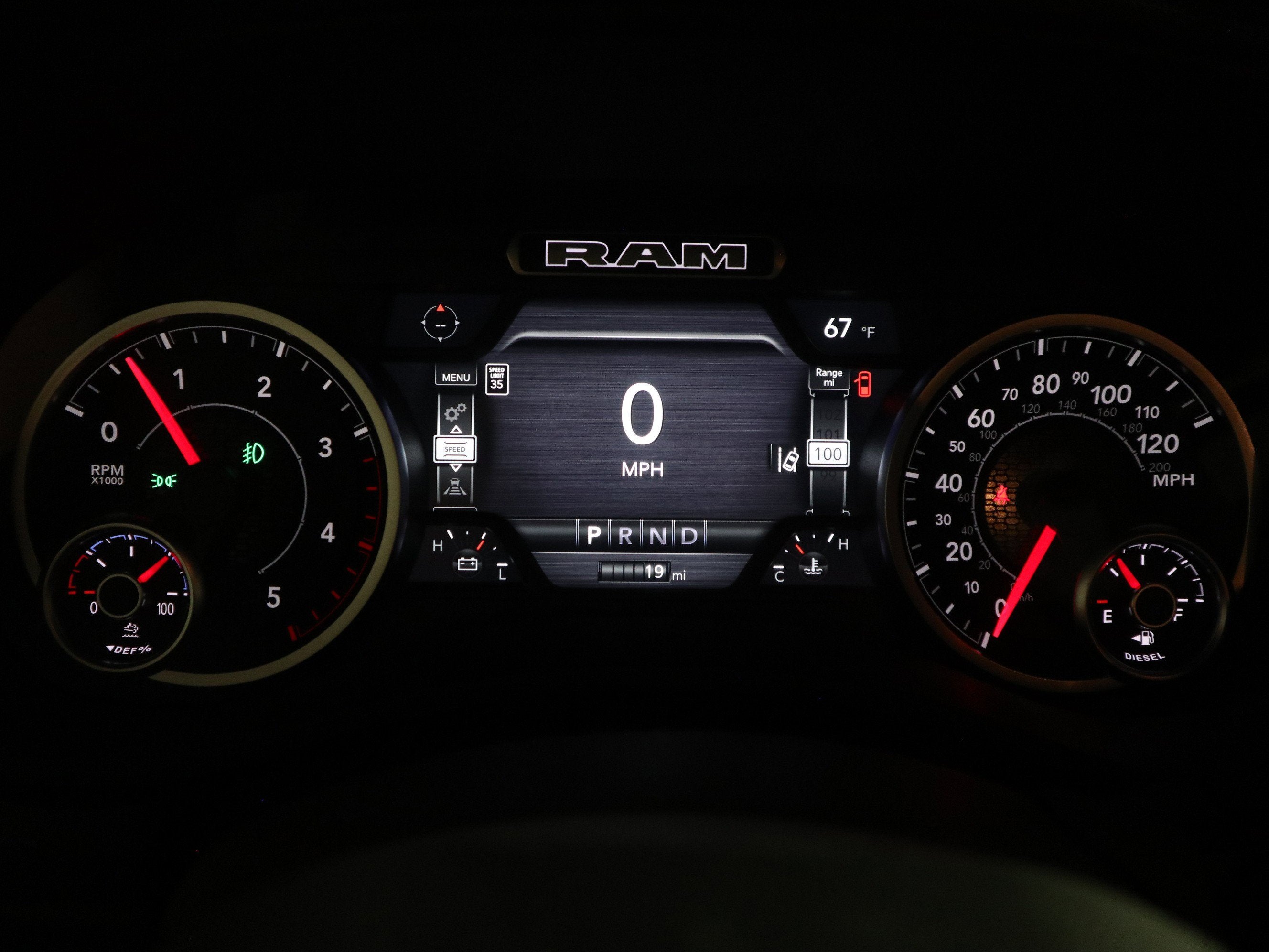 2026 RAM 2500 BIG HORN