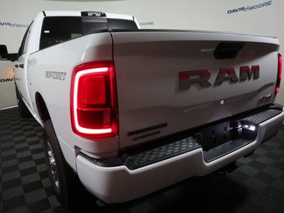 2026 RAM 2500 BIG HORN
