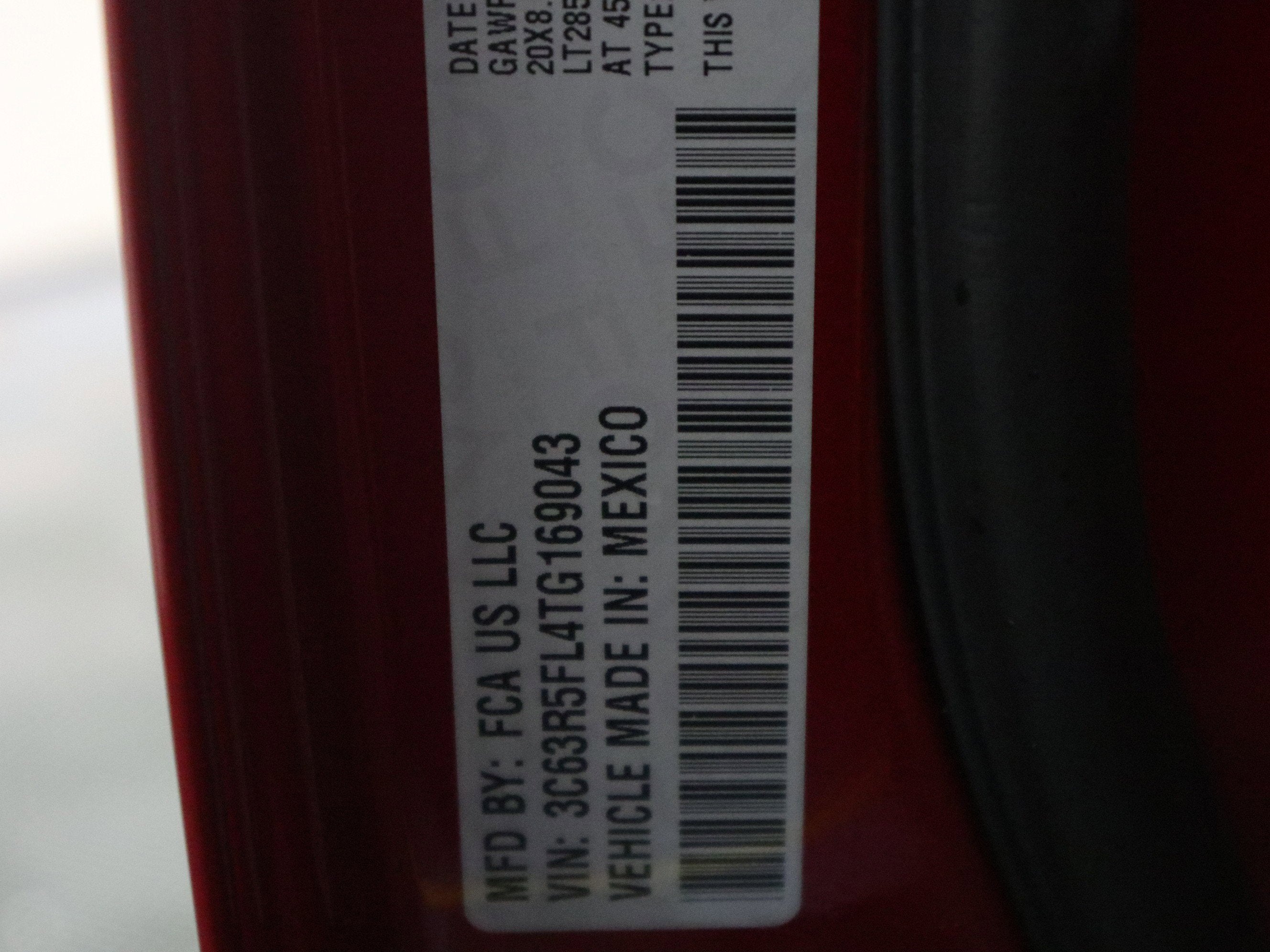 2026 RAM 2500 LARAMIE