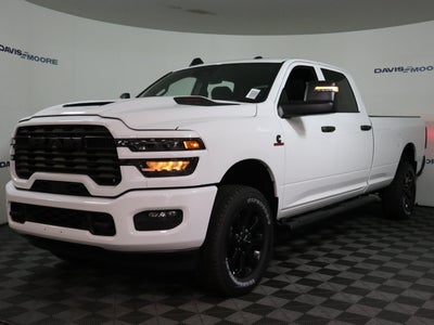2026 RAM 2500 Black Express Crew Cab 4x4