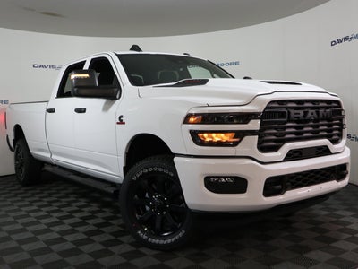 2026 RAM 2500 Black Express Crew Cab 4x4