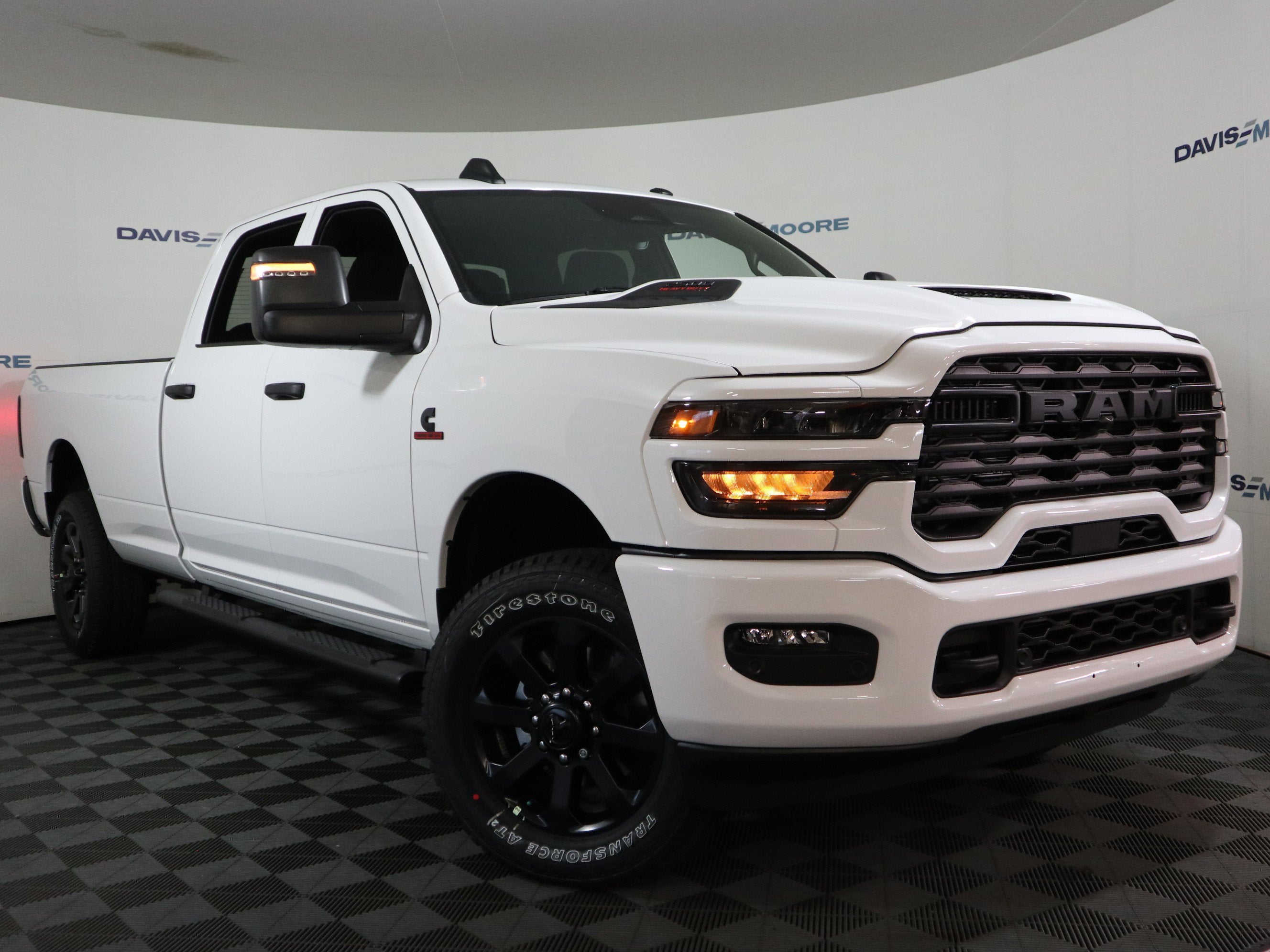2026 RAM 2500 Black Express Crew Cab 4x4