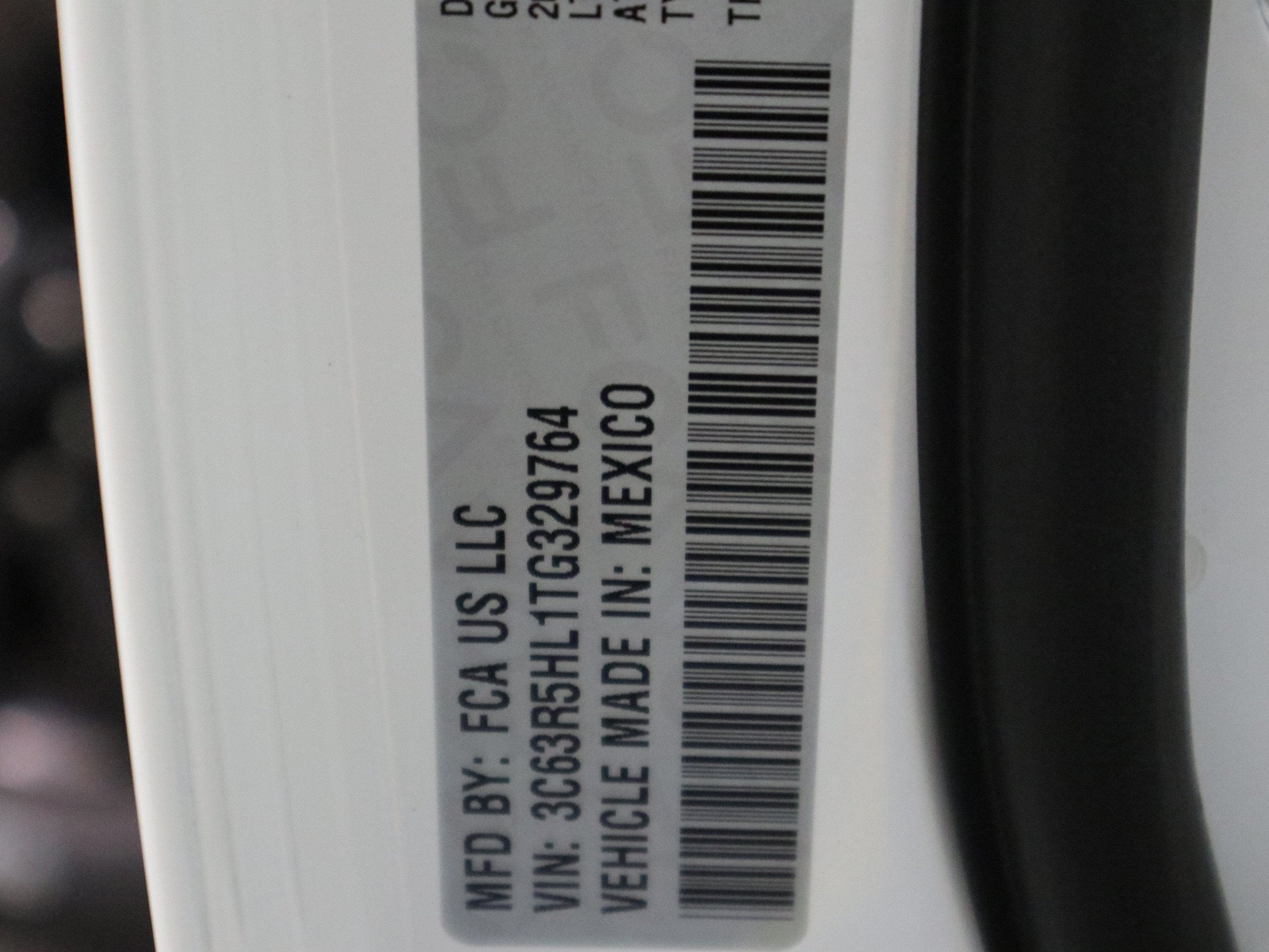 2026 RAM 2500 Black Express Crew Cab 4x4