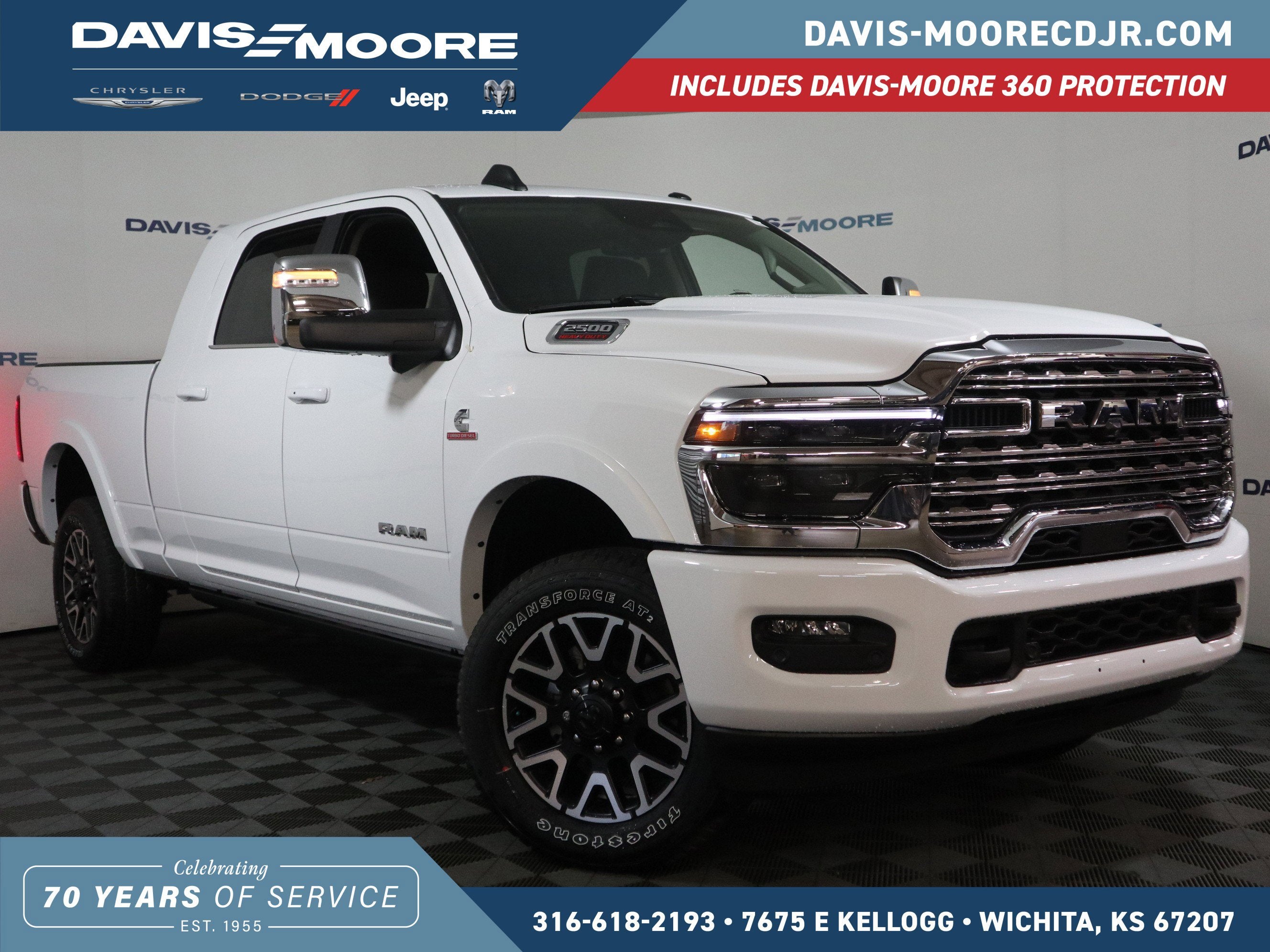 2026 RAM 2500 Limited Longhorn