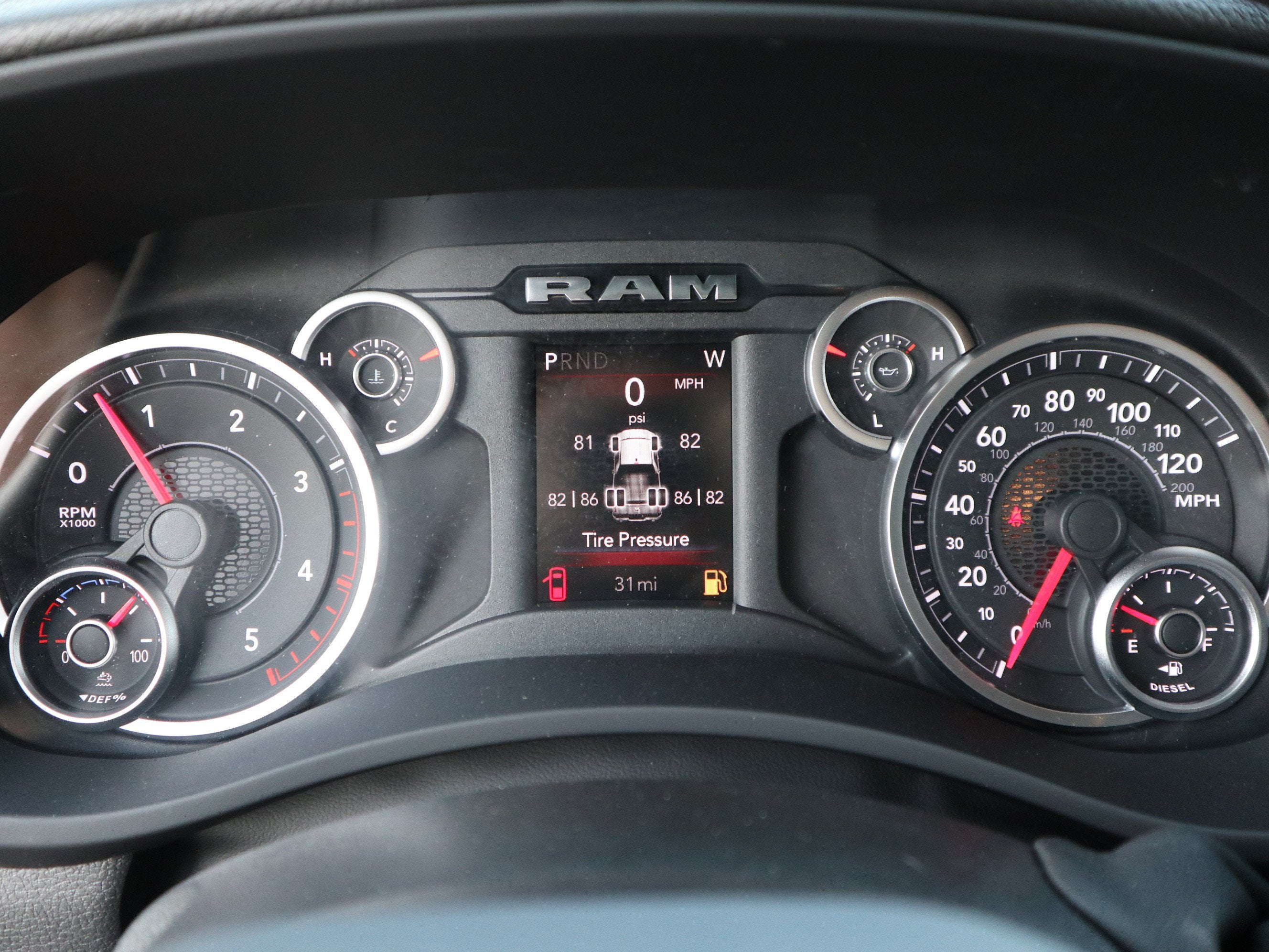 2026 RAM 3500 TRADESMAN