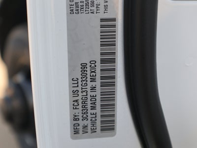 2026 RAM 3500 TRADESMAN