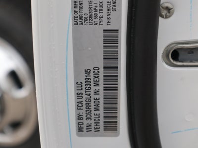 2026 RAM 3500 TRADESMAN