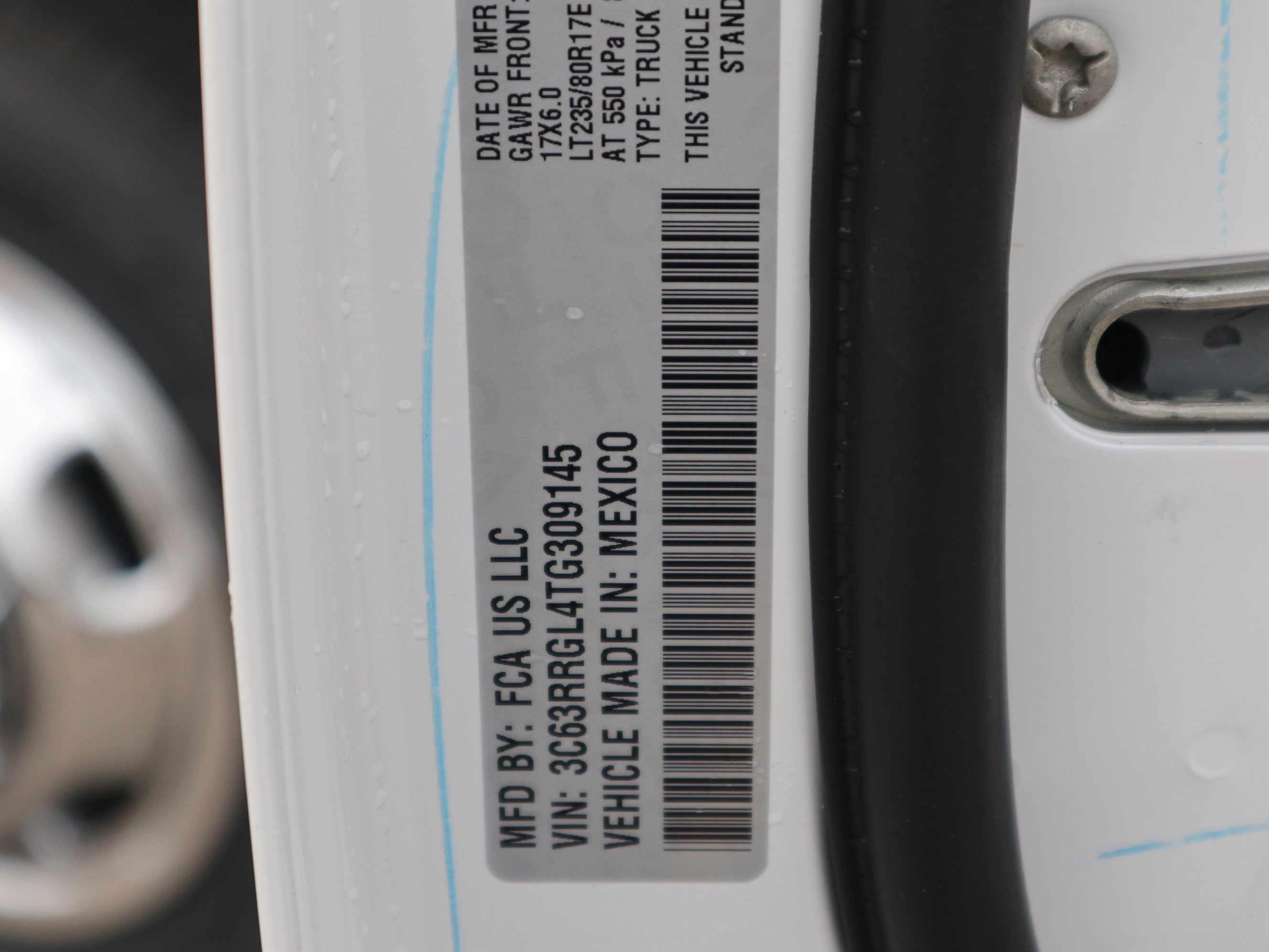 2026 RAM 3500 TRADESMAN