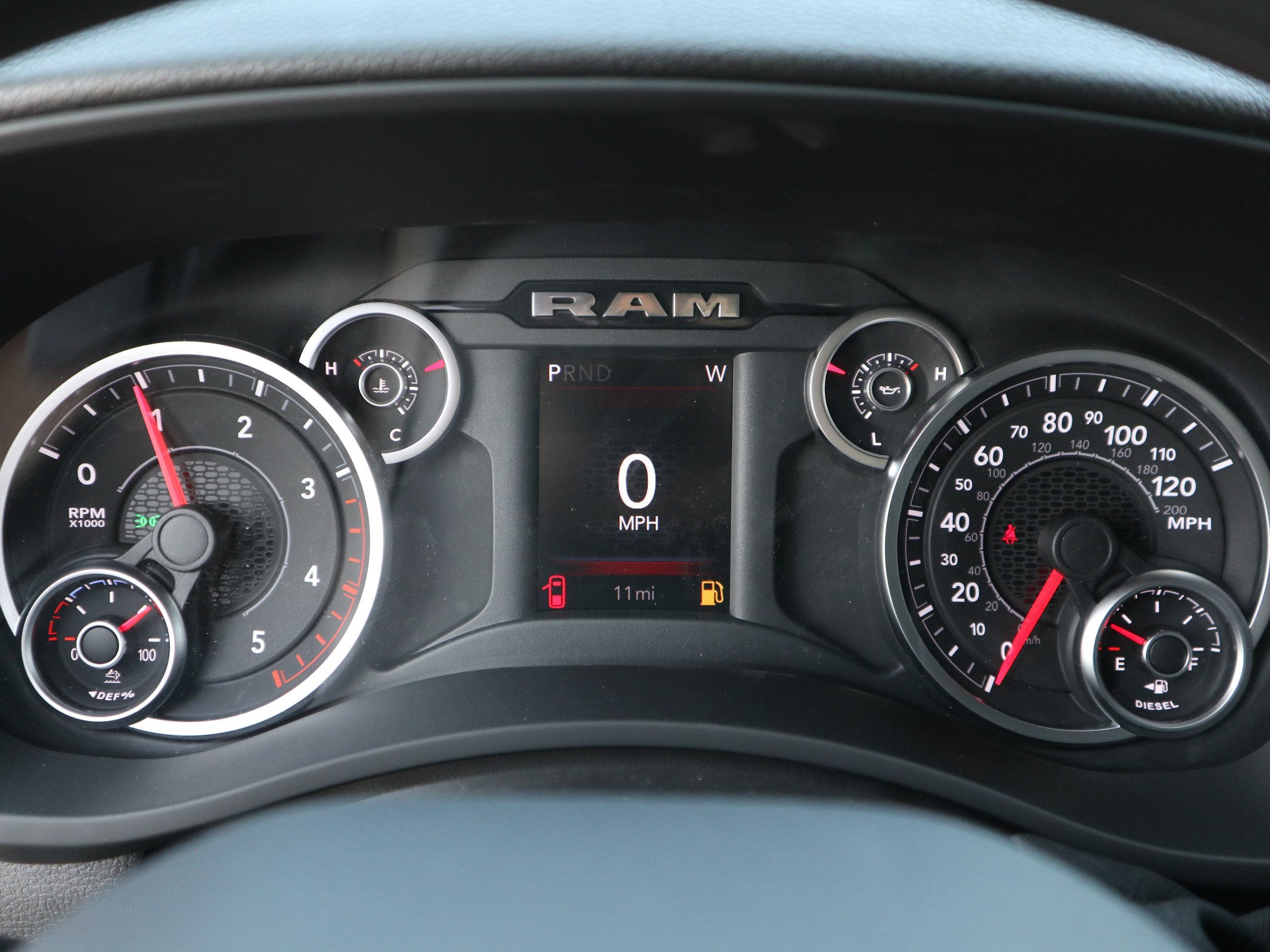 2026 RAM 3500 TRADESMAN