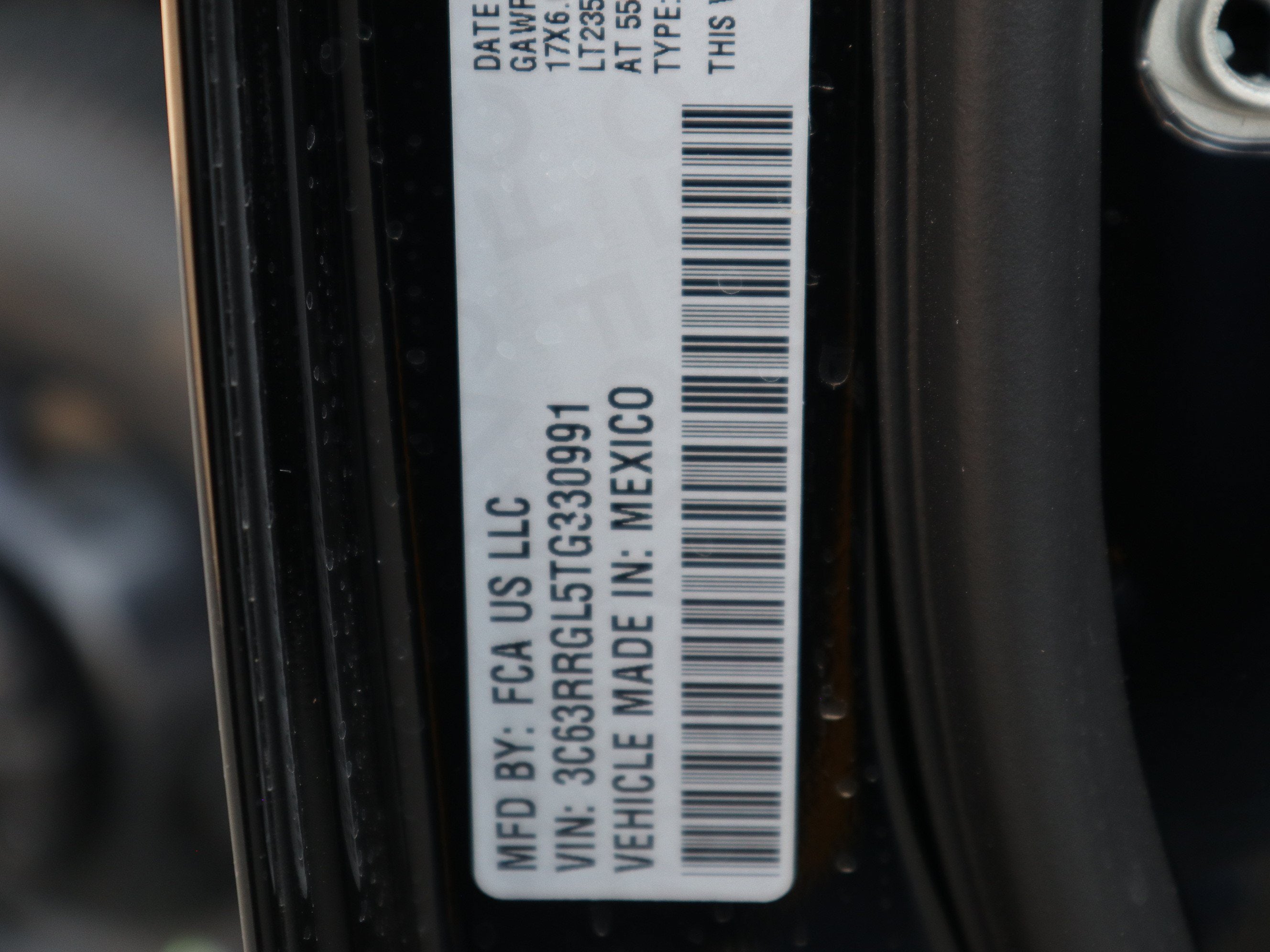 2026 RAM 3500 TRADESMAN
