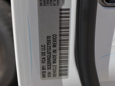 2026 RAM 3500 TRADESMAN