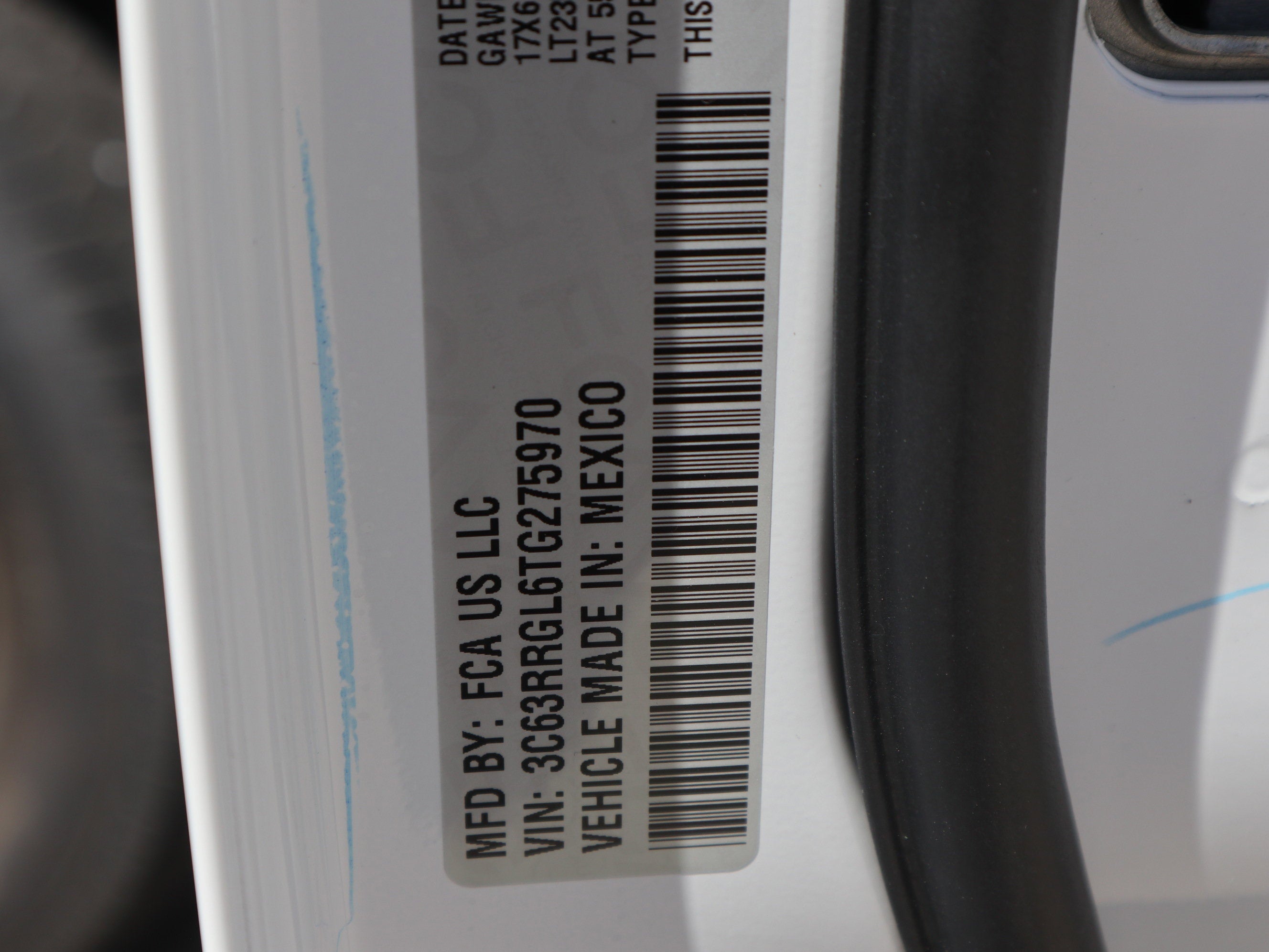 2026 RAM 3500 TRADESMAN