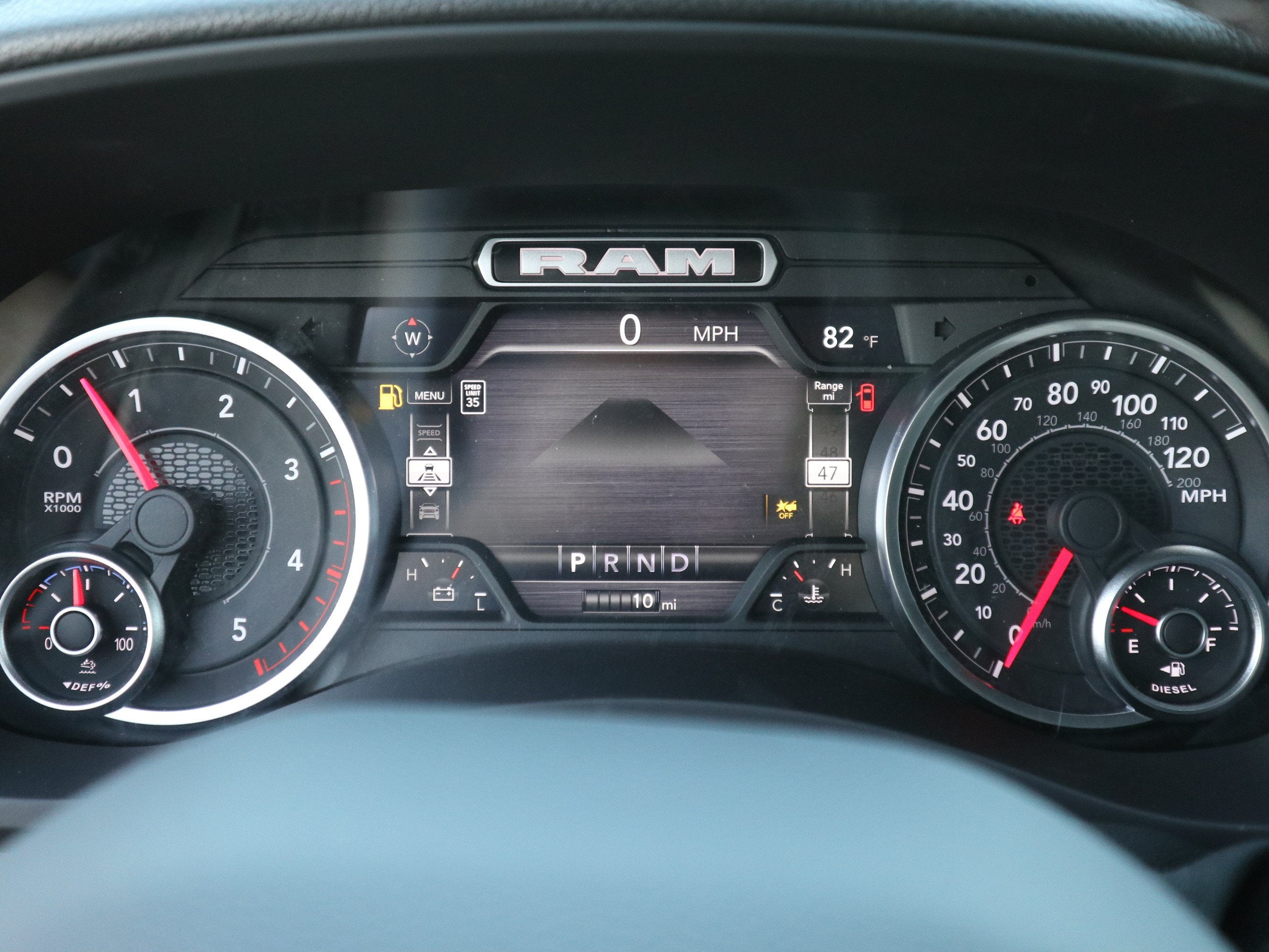 2026 RAM 3500 TRADESMAN