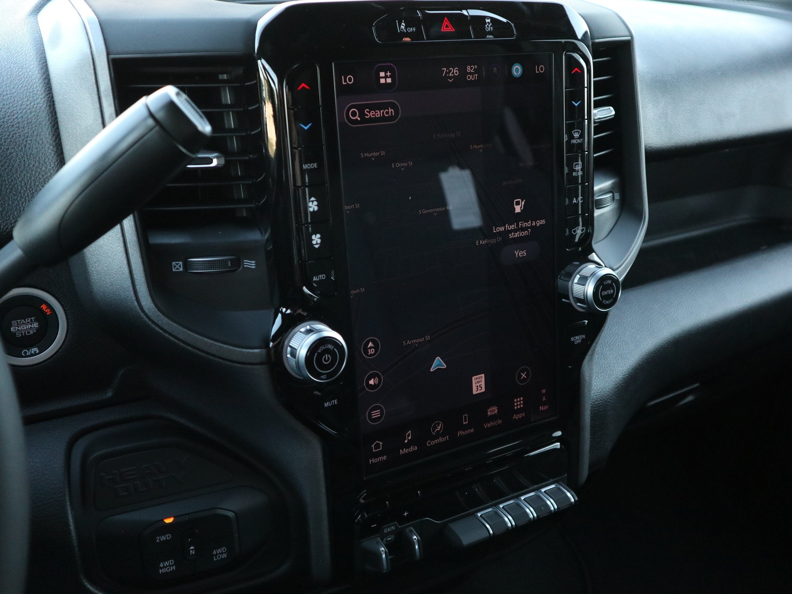 2026 RAM 3500 TRADESMAN