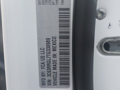 2026 RAM 3500 TRADESMAN