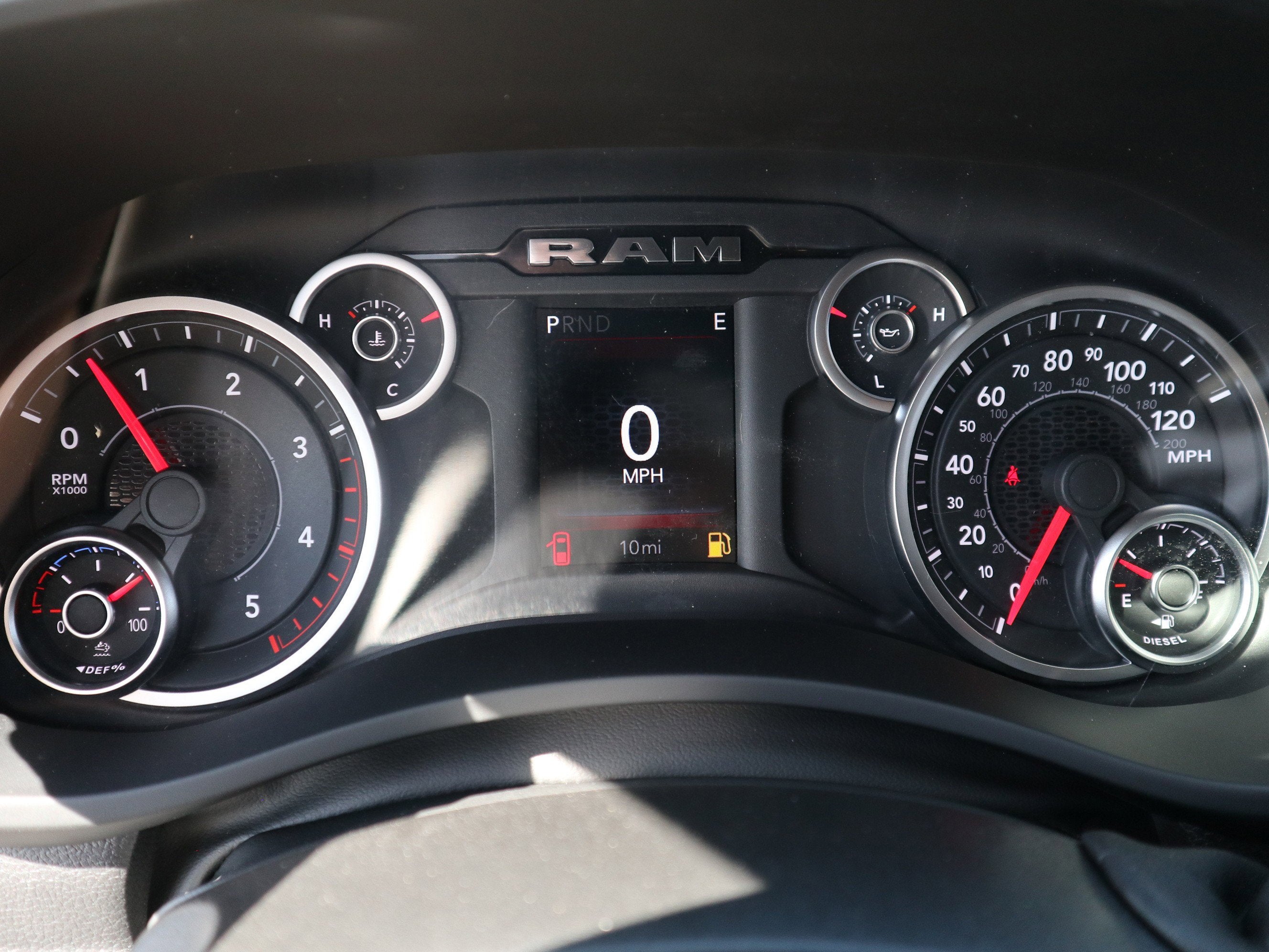 2026 RAM 3500 TRADESMAN