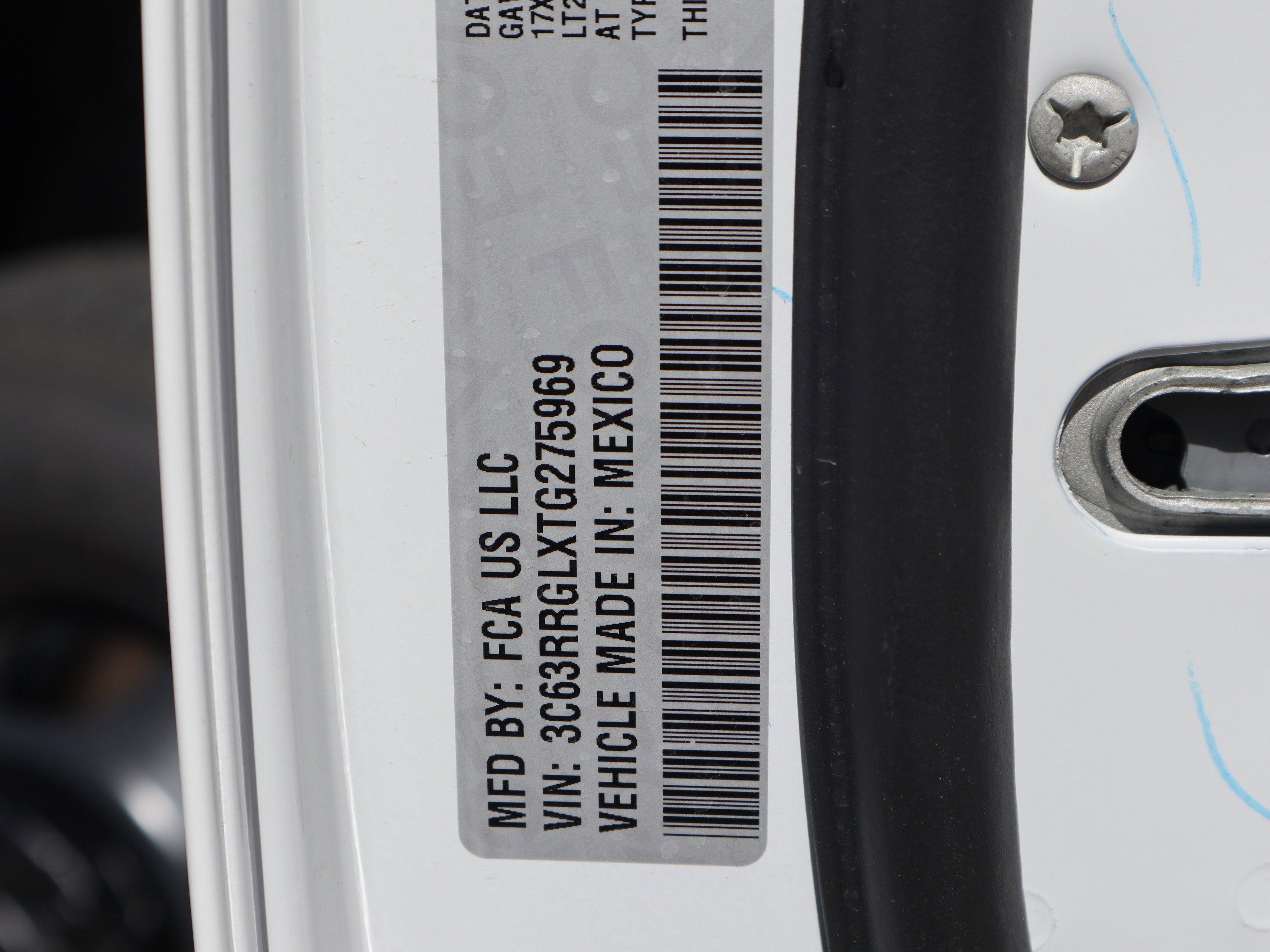 2026 RAM 3500 TRADESMAN