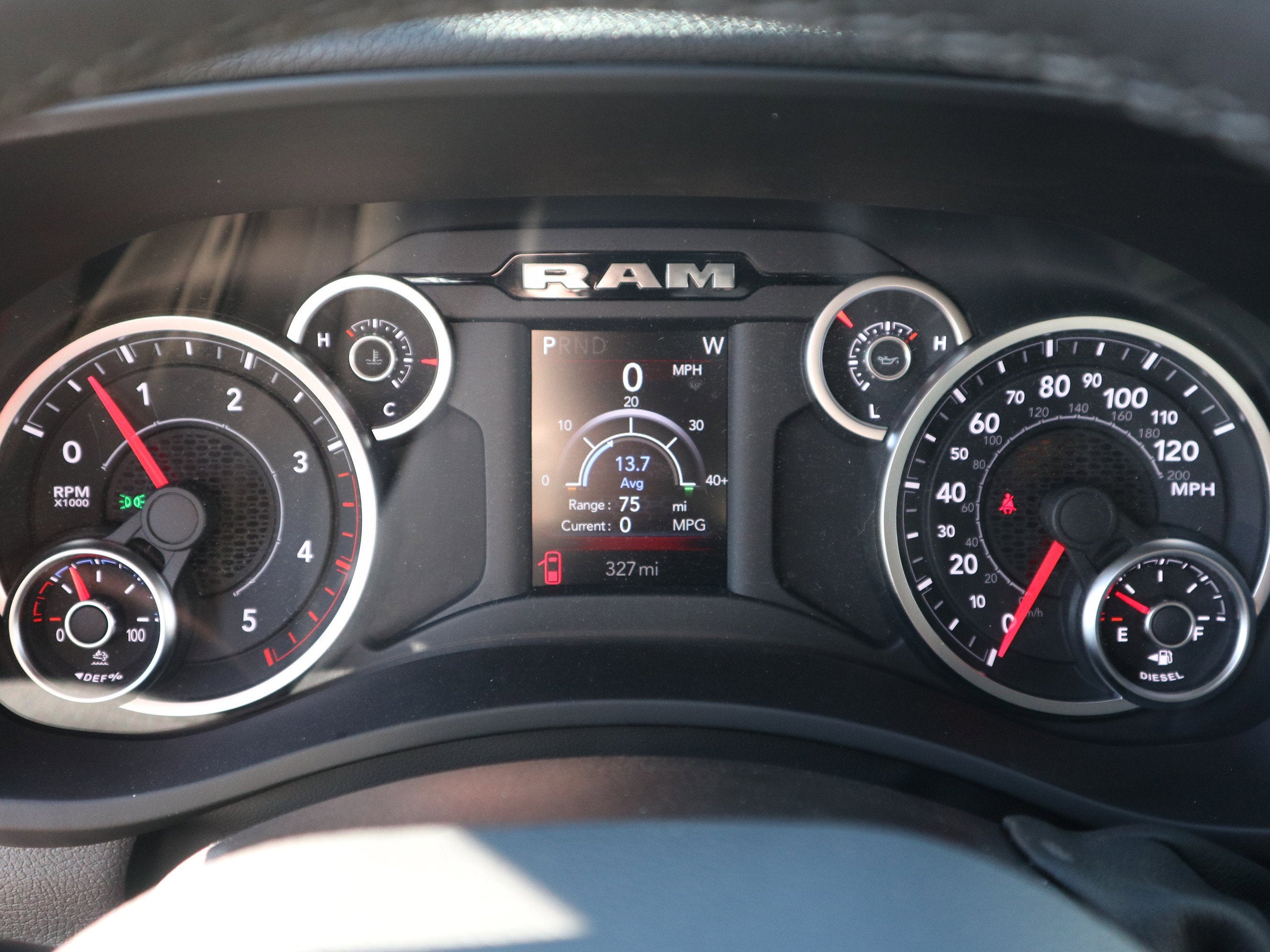 2026 RAM 3500 BIG HORN