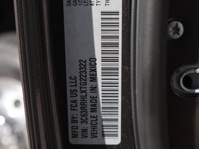 2026 RAM 3500 BIG HORN