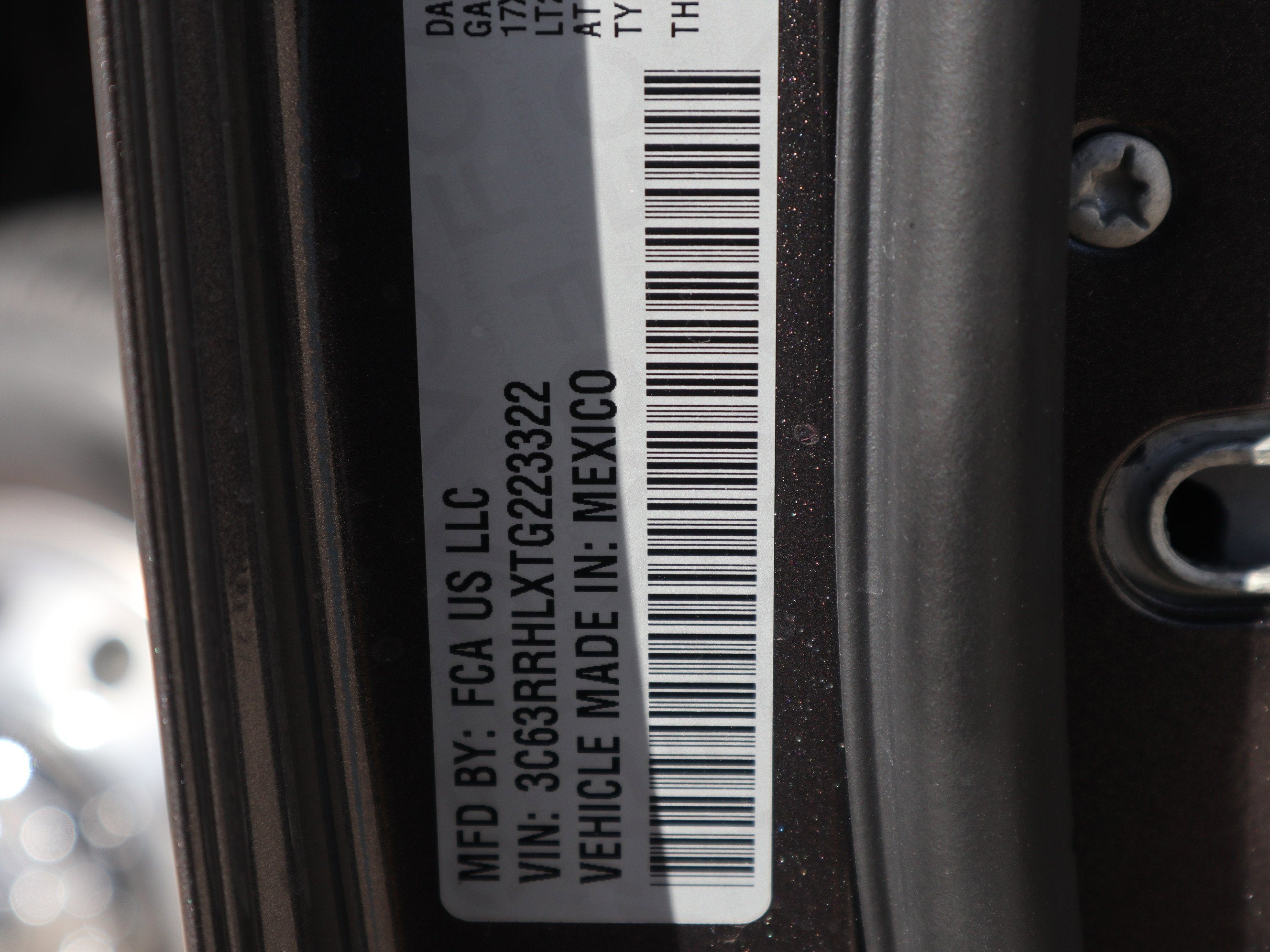 2026 RAM 3500 BIG HORN