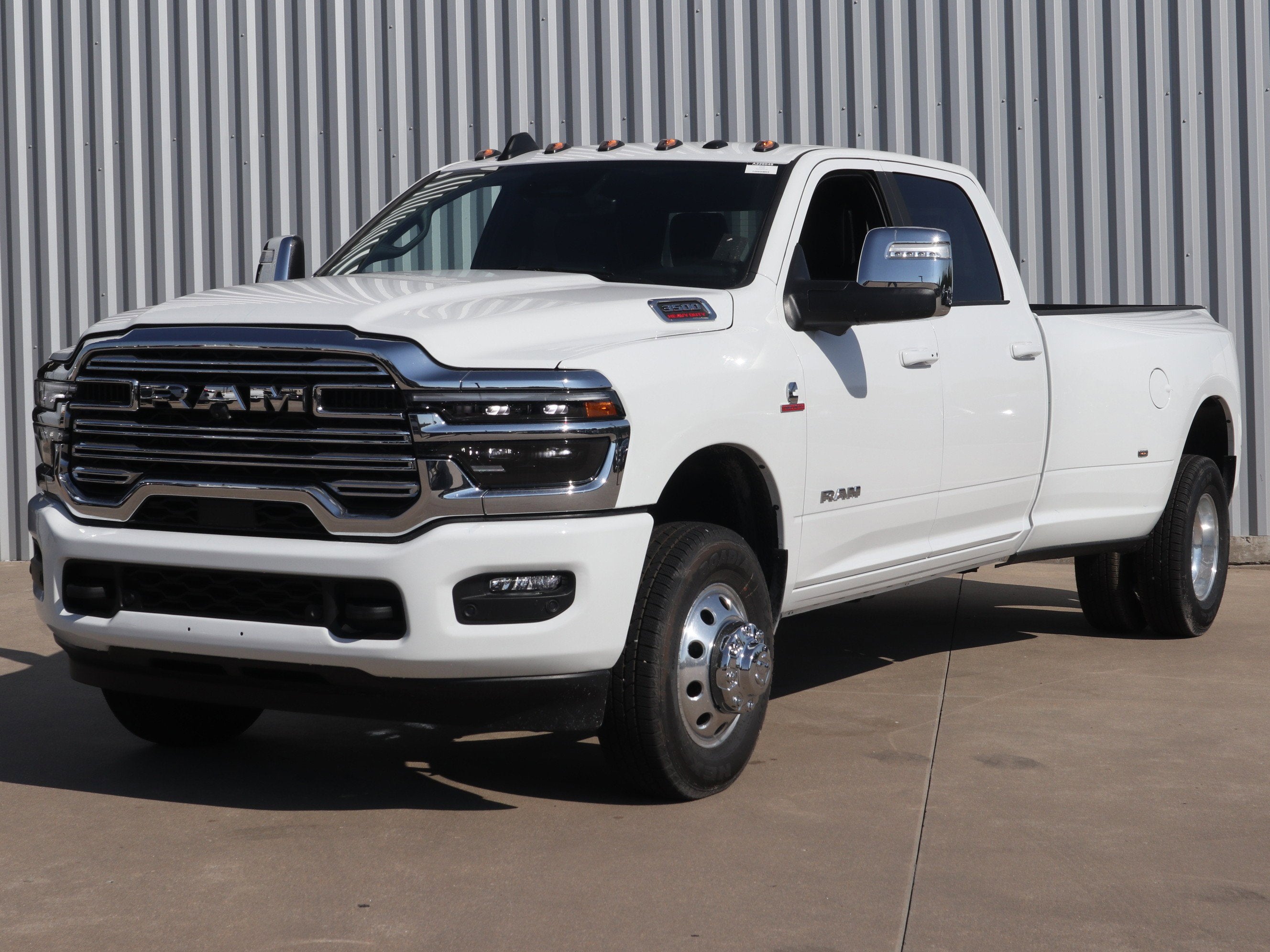 2026 RAM 3500 LARAMIE