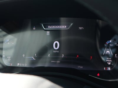 2026 RAM 3500 LARAMIE