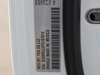 2026 RAM 3500 LARAMIE