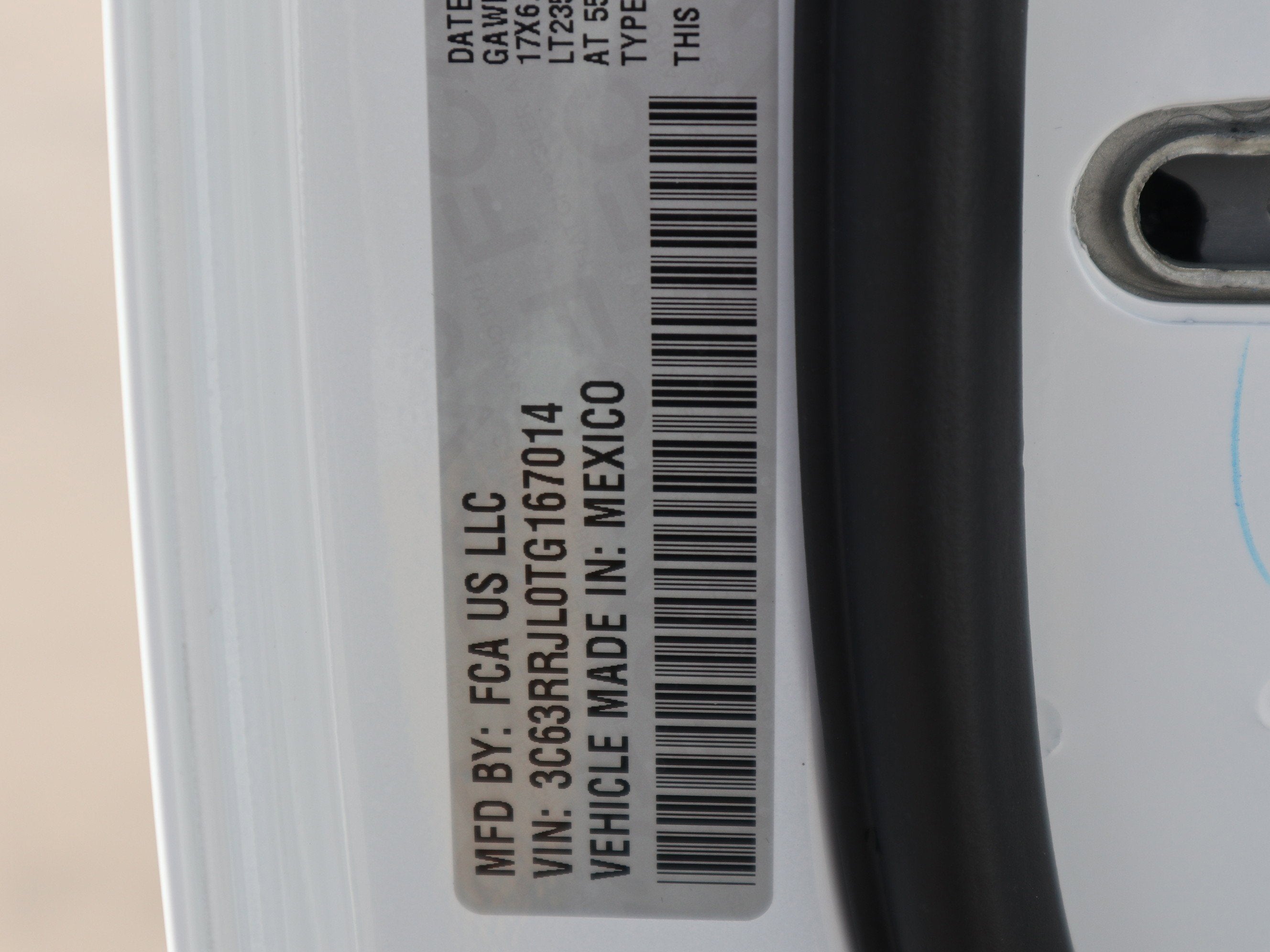 2026 RAM 3500 LARAMIE