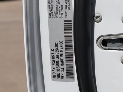 2026 RAM 3500 LARAMIE