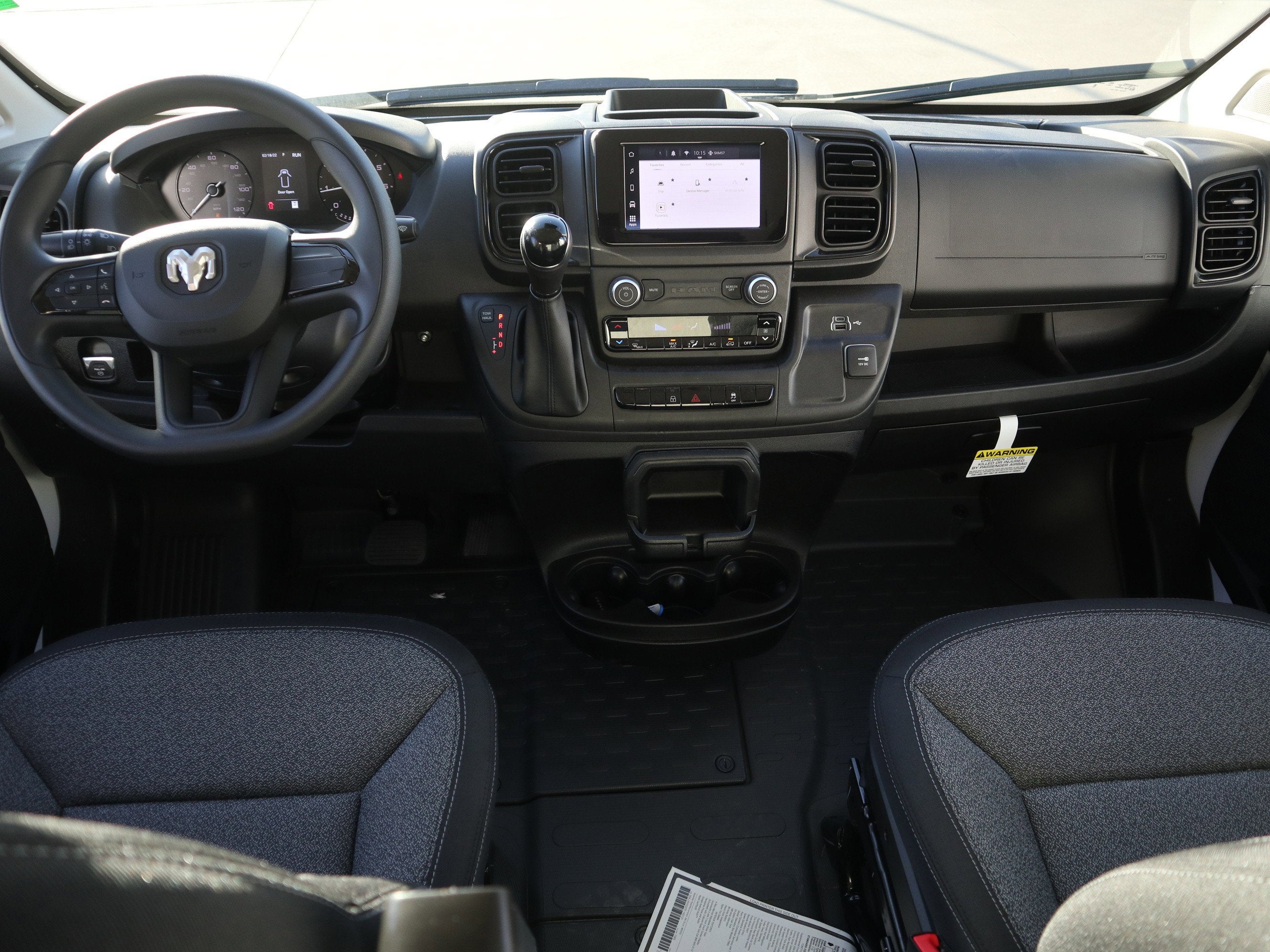 2026 RAM Promaster Tradesman