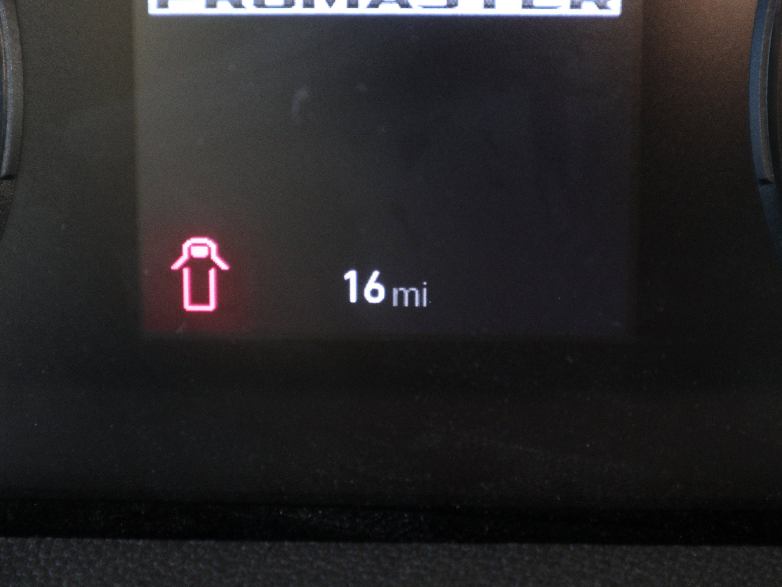 2026 RAM Promaster Tradesman