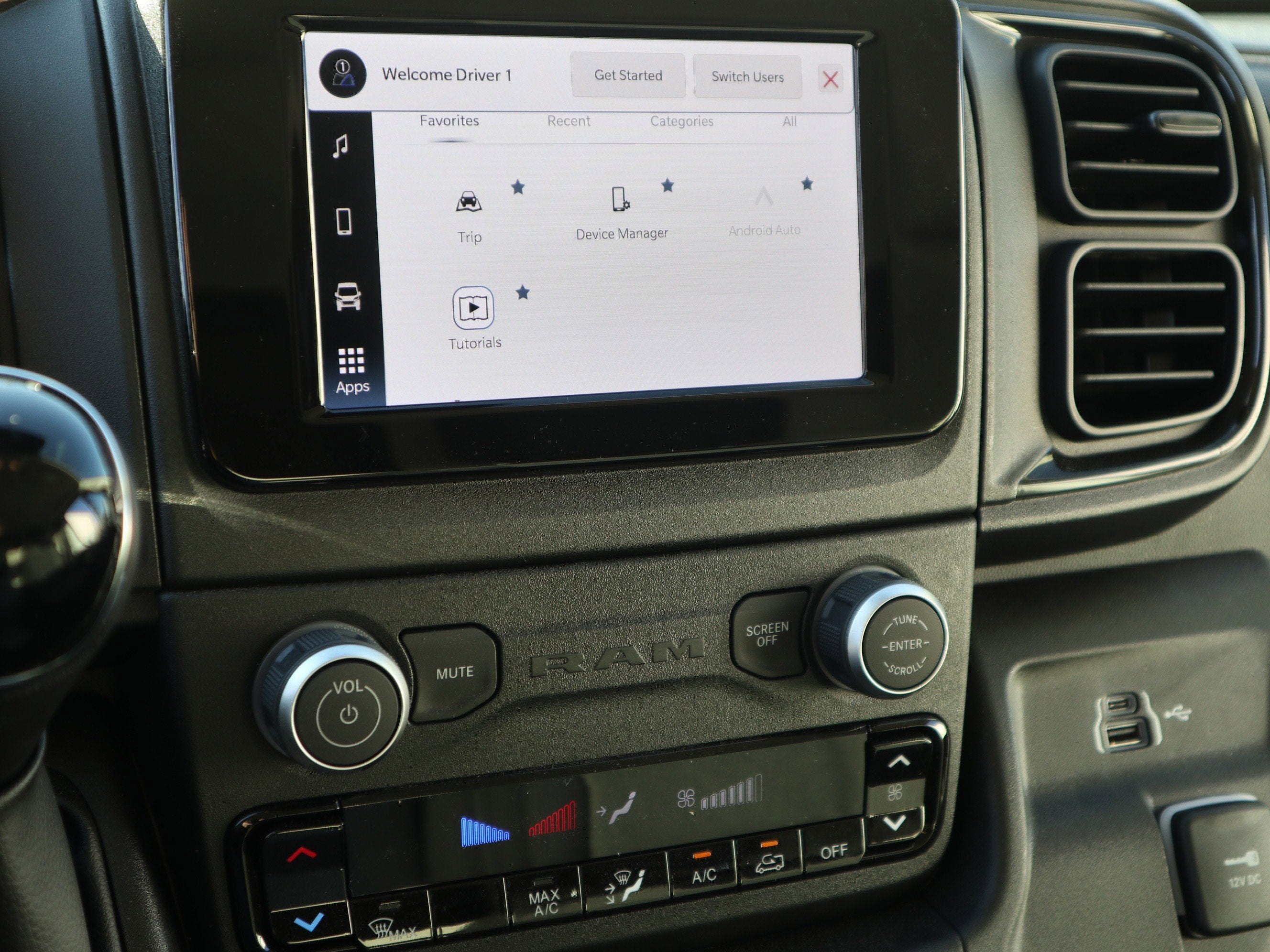 2026 RAM Promaster Tradesman