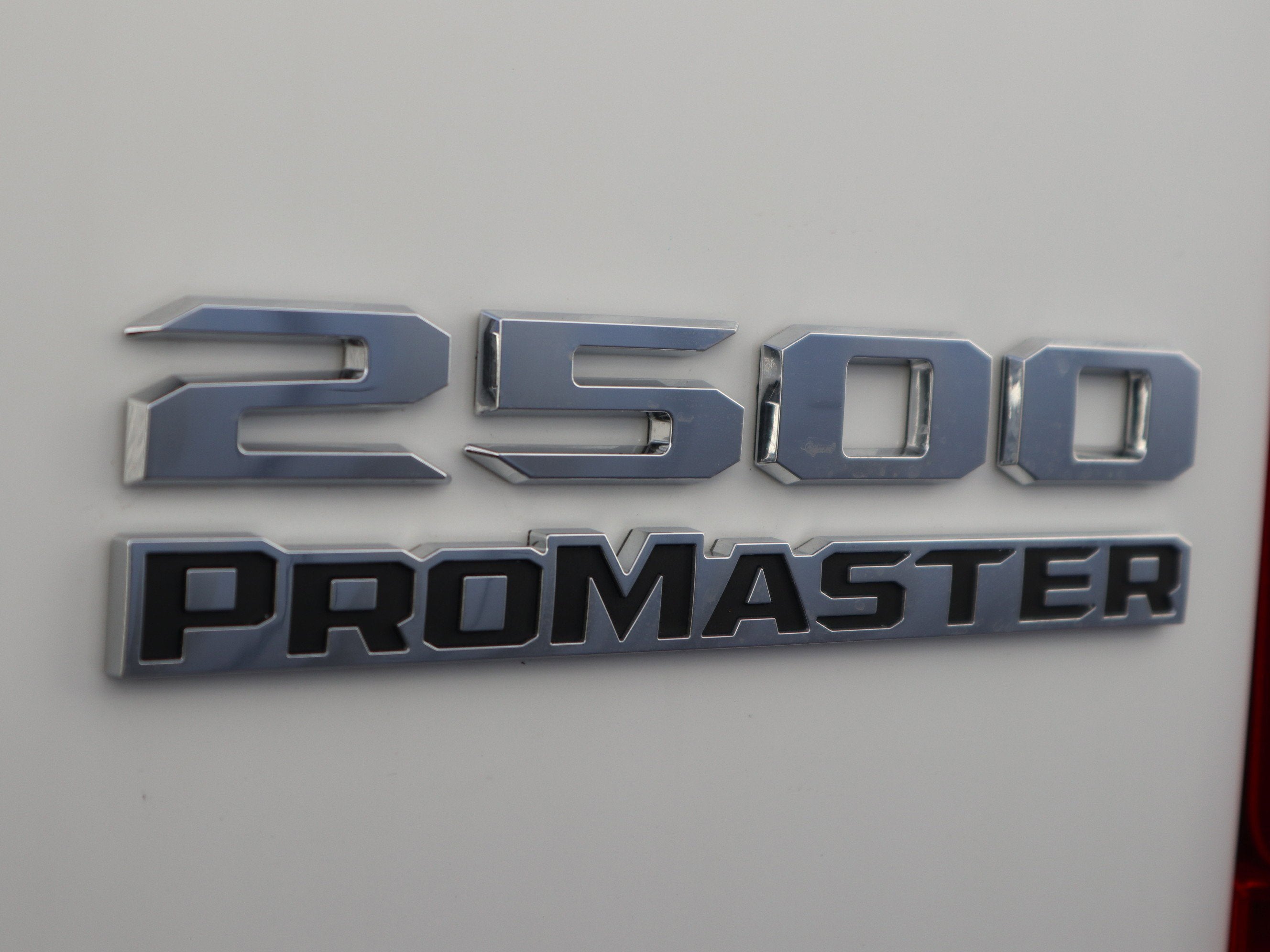 2026 RAM Promaster Tradesman