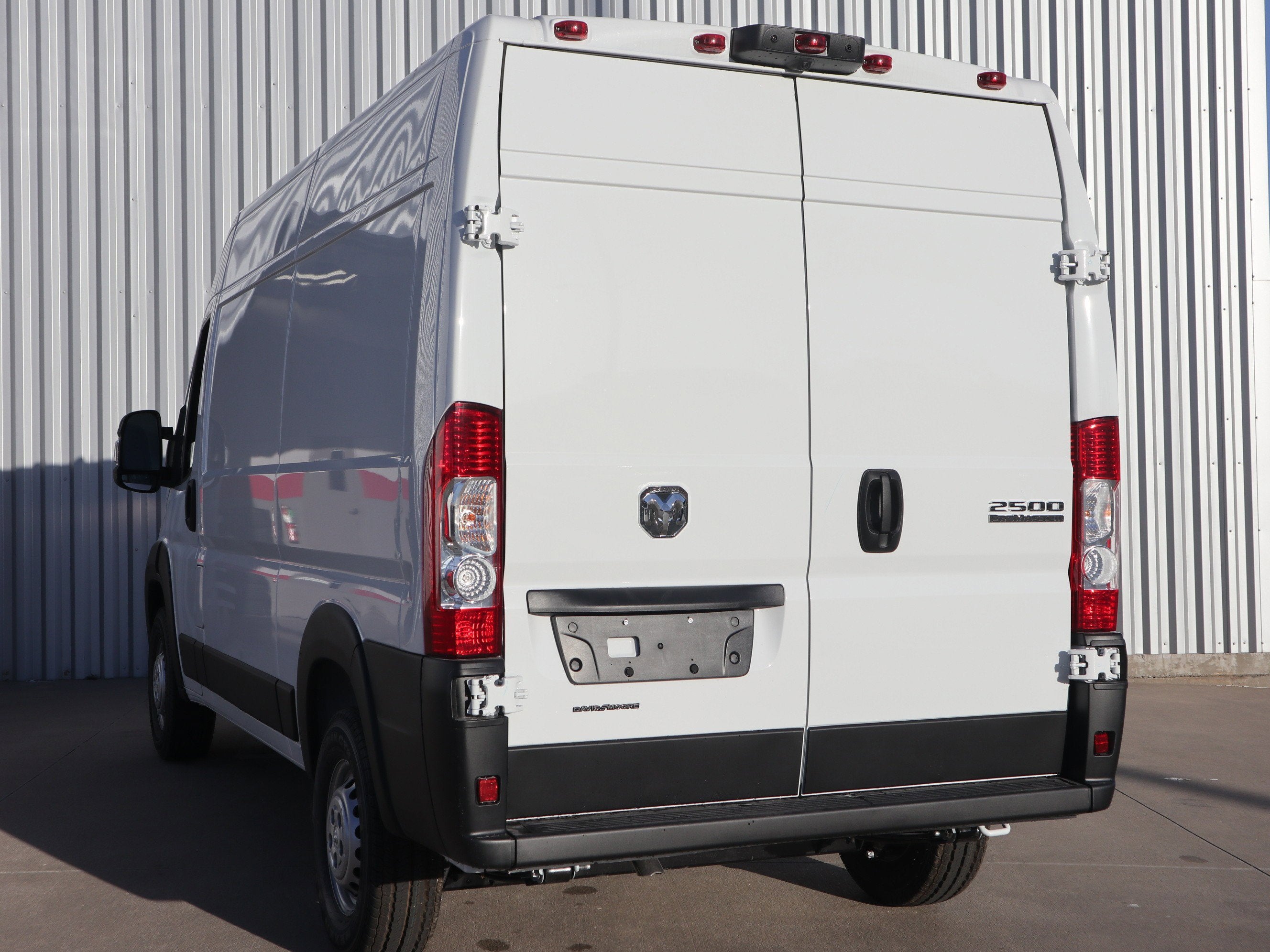 2026 RAM Promaster Tradesman