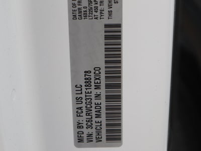 2026 RAM Promaster SLT