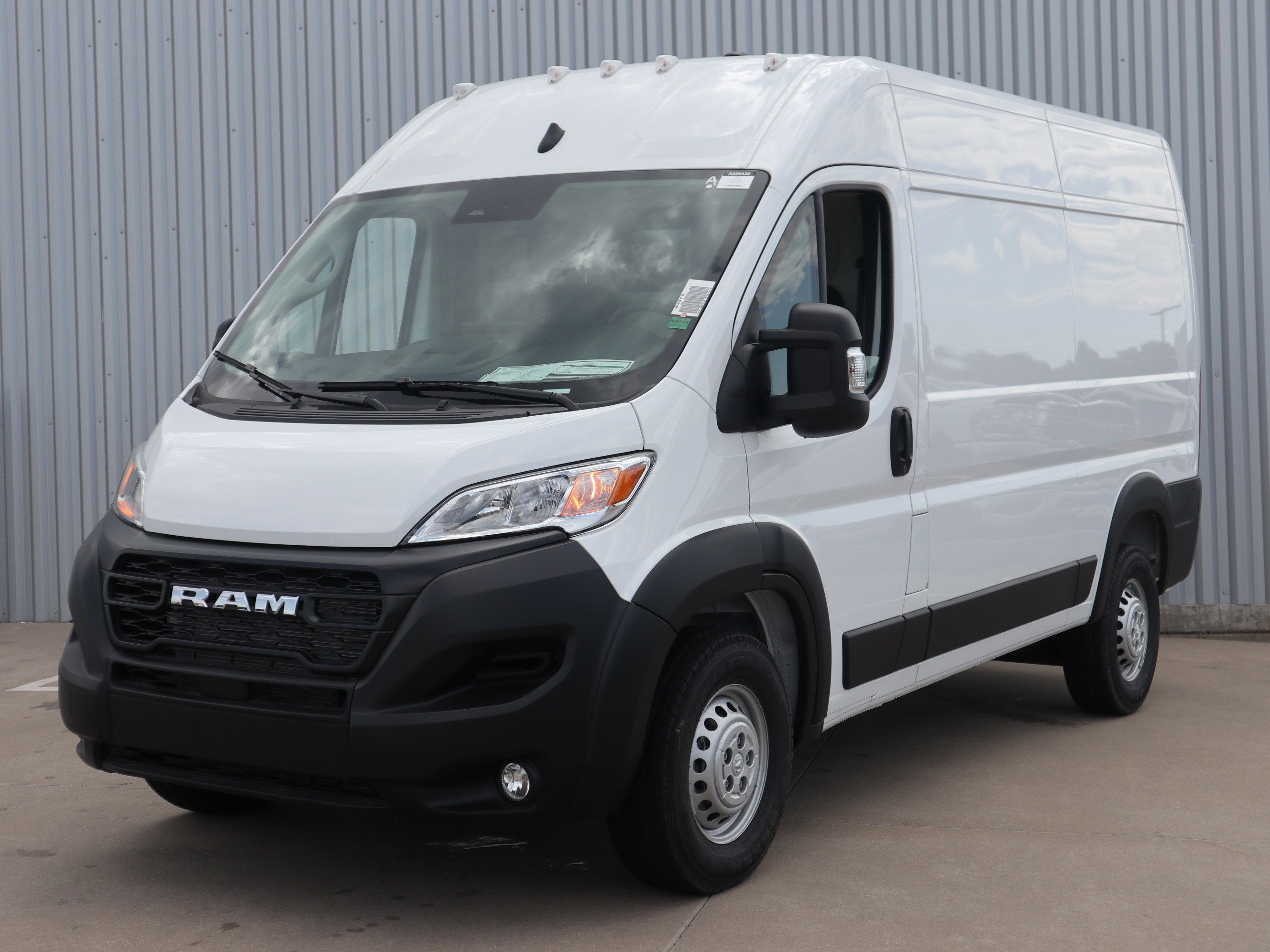 2026 RAM Promaster Tradesman
