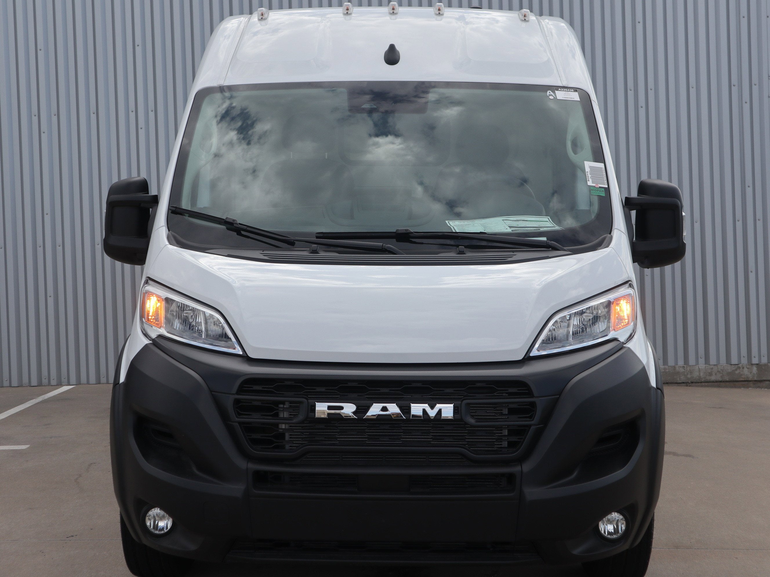 2026 RAM Promaster Tradesman