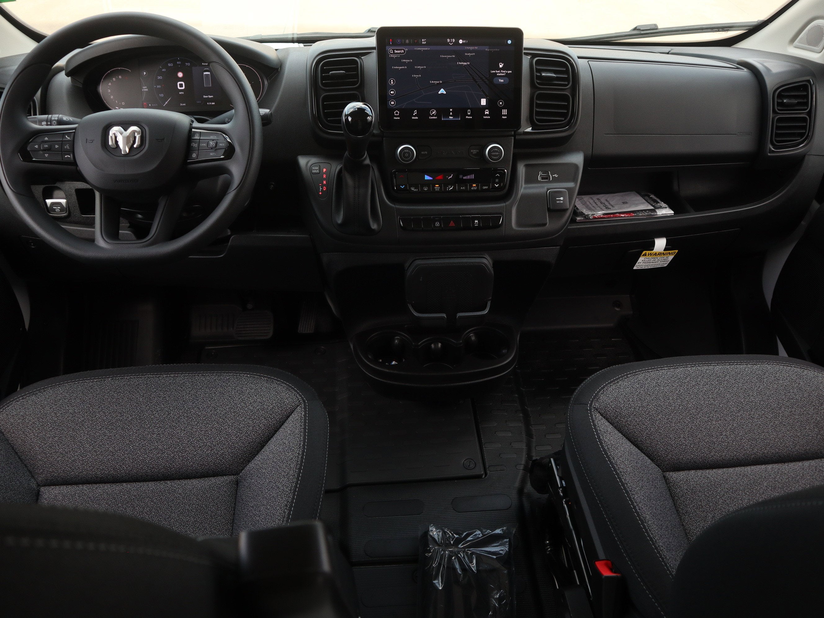 2026 RAM Promaster Tradesman