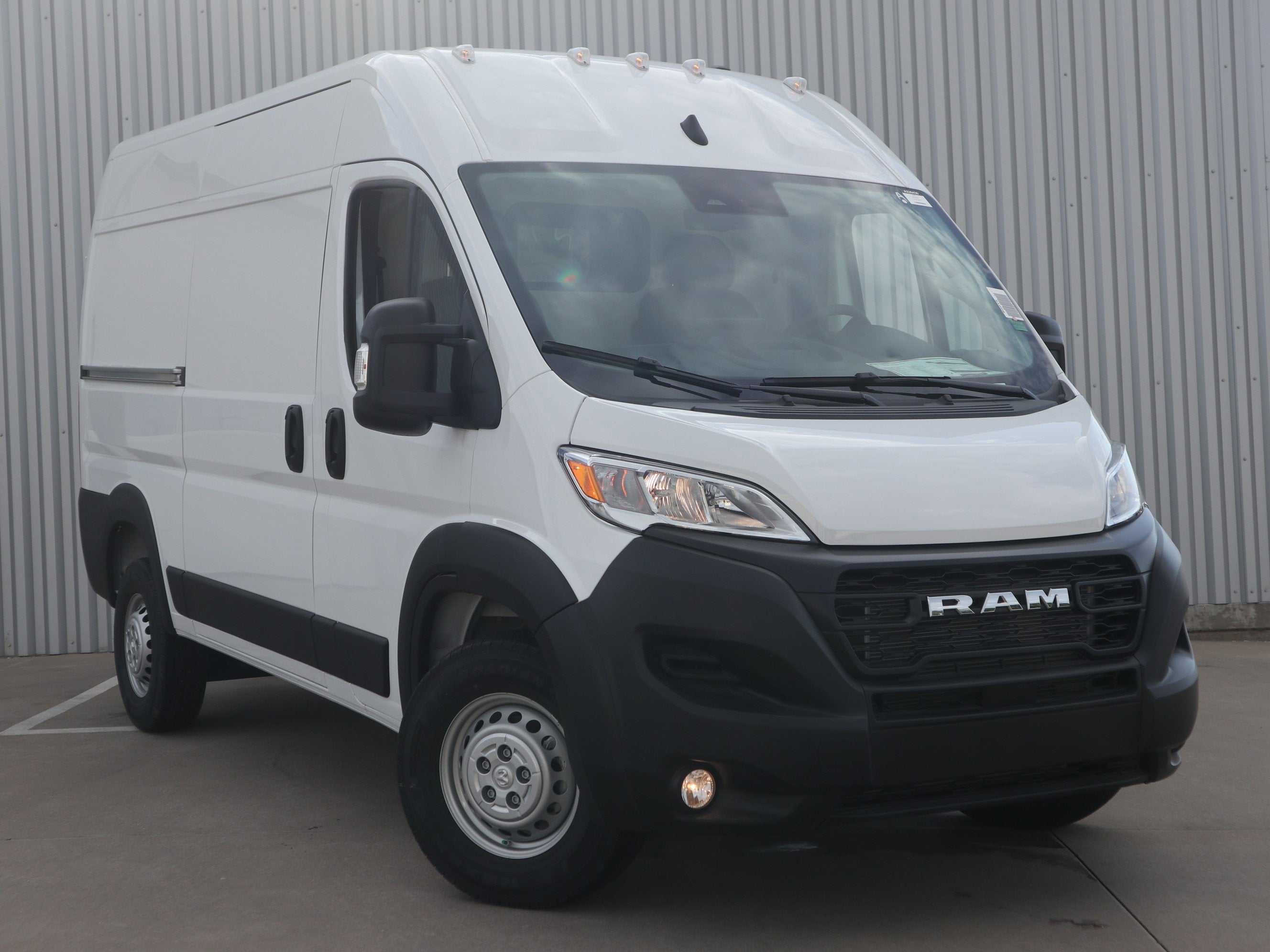 2026 RAM Promaster Tradesman