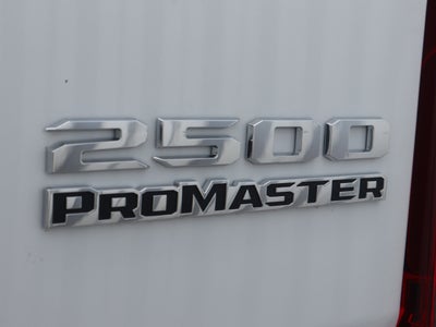 2026 RAM Promaster Tradesman