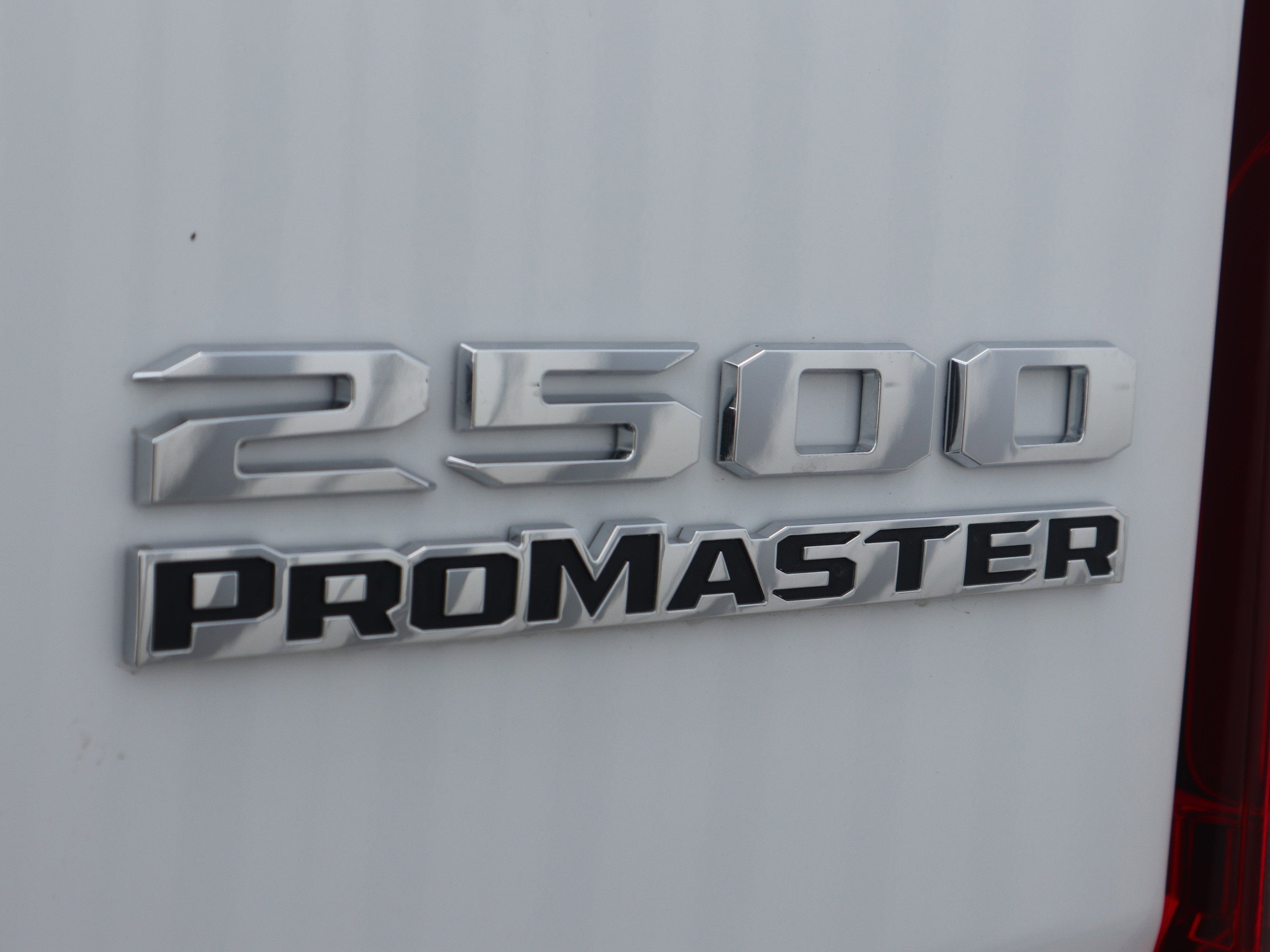 2026 RAM Promaster Tradesman