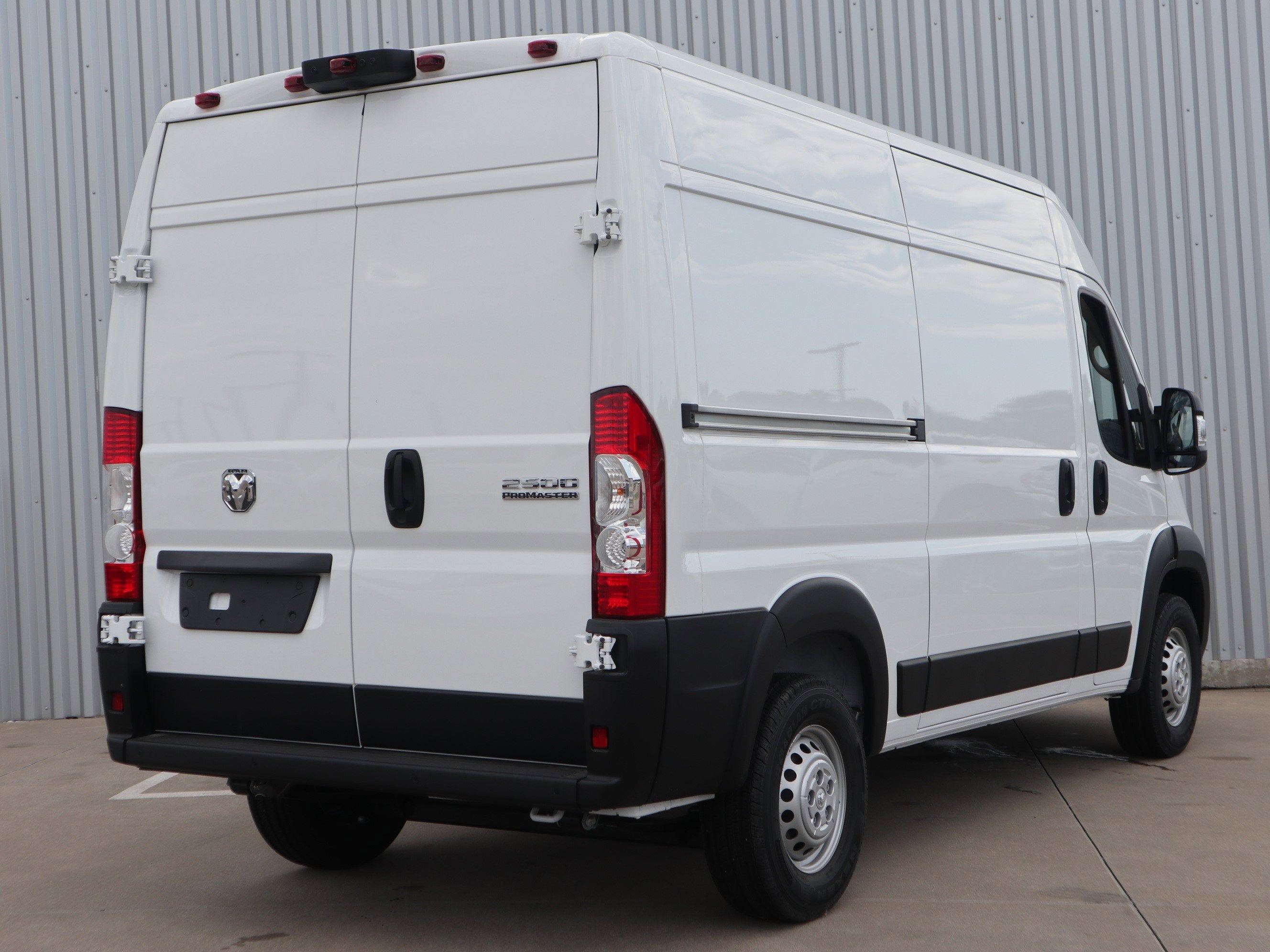 2026 RAM Promaster Tradesman