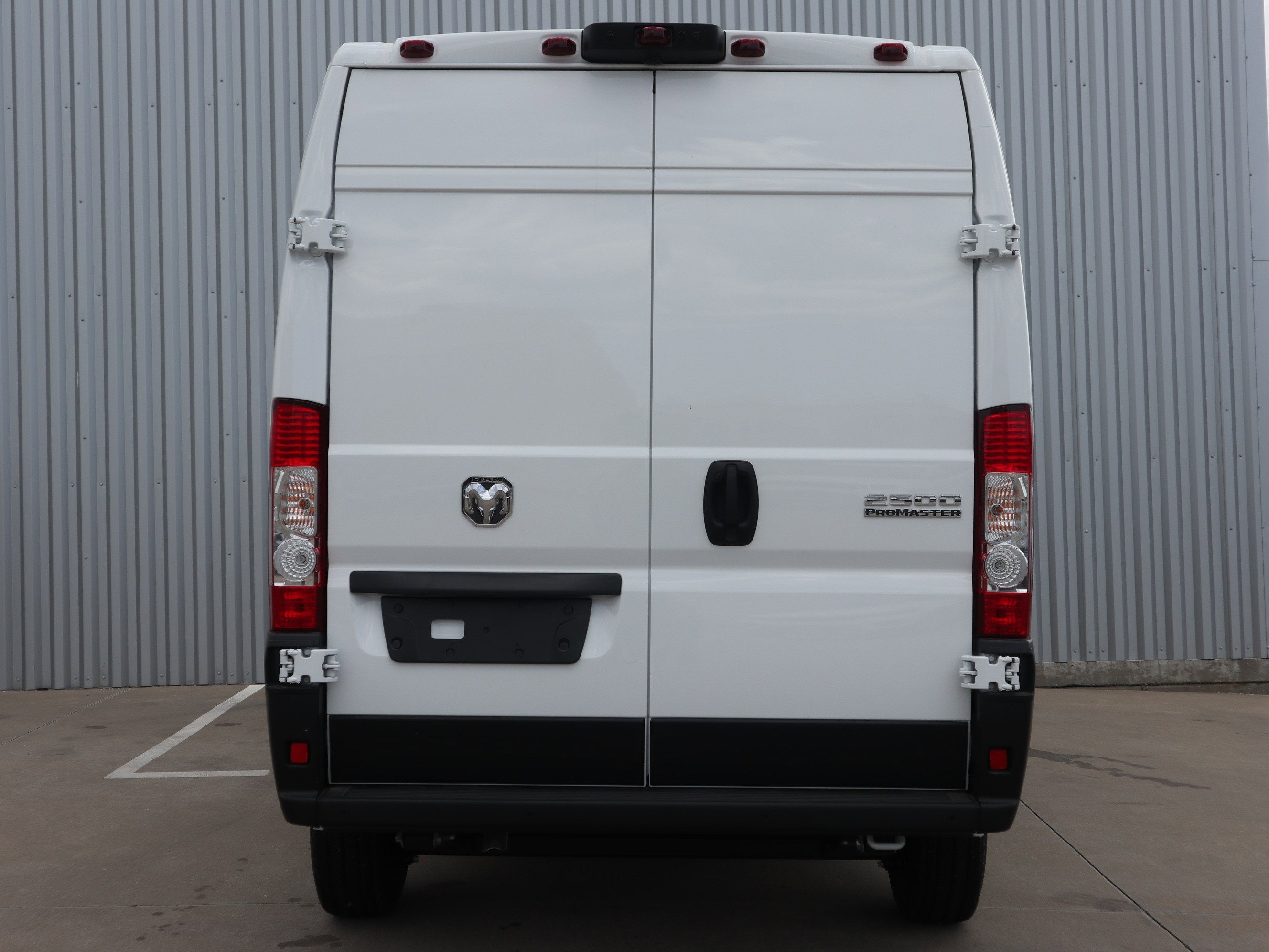 2026 RAM Promaster Tradesman
