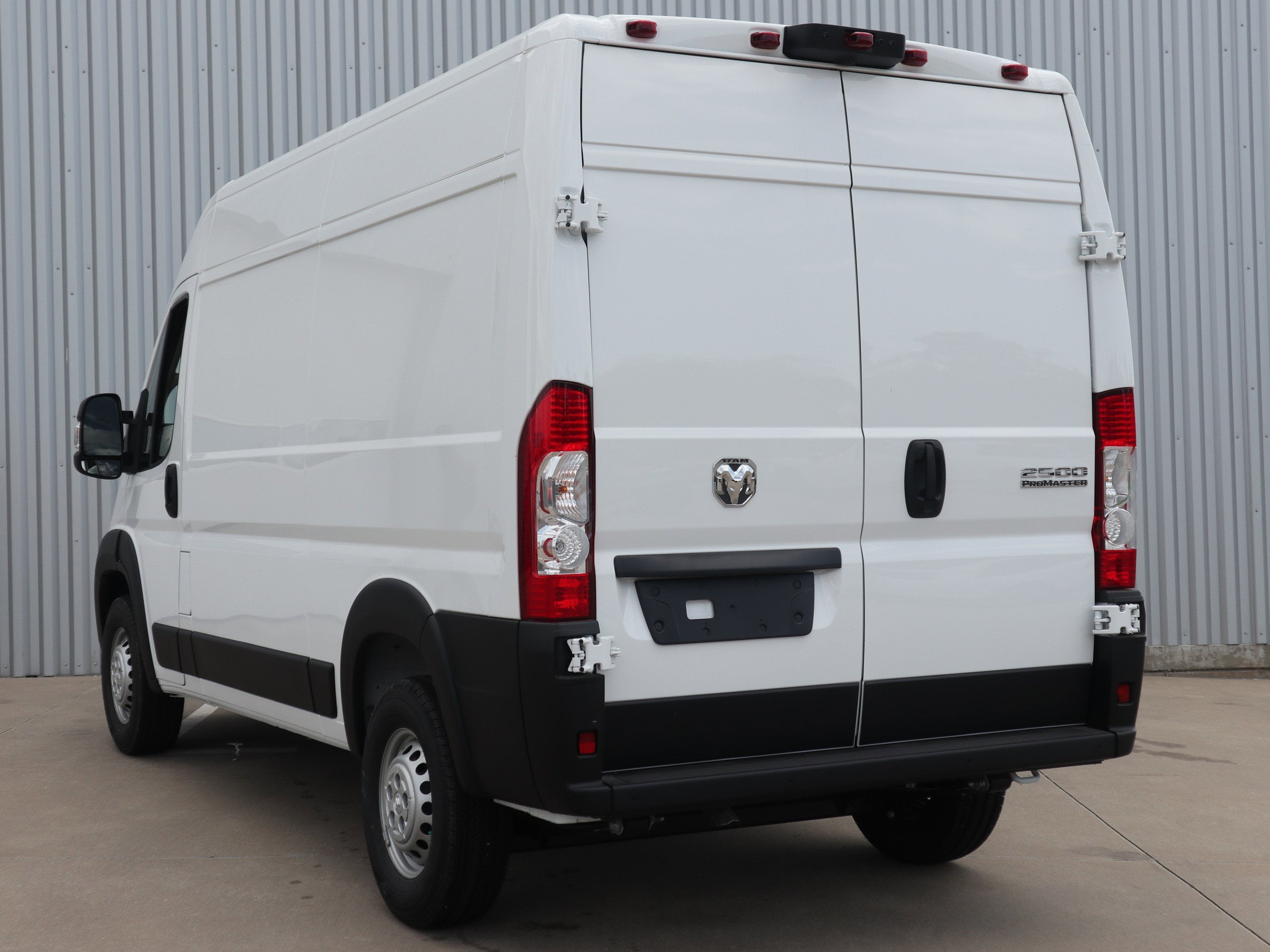 2026 RAM Promaster Tradesman