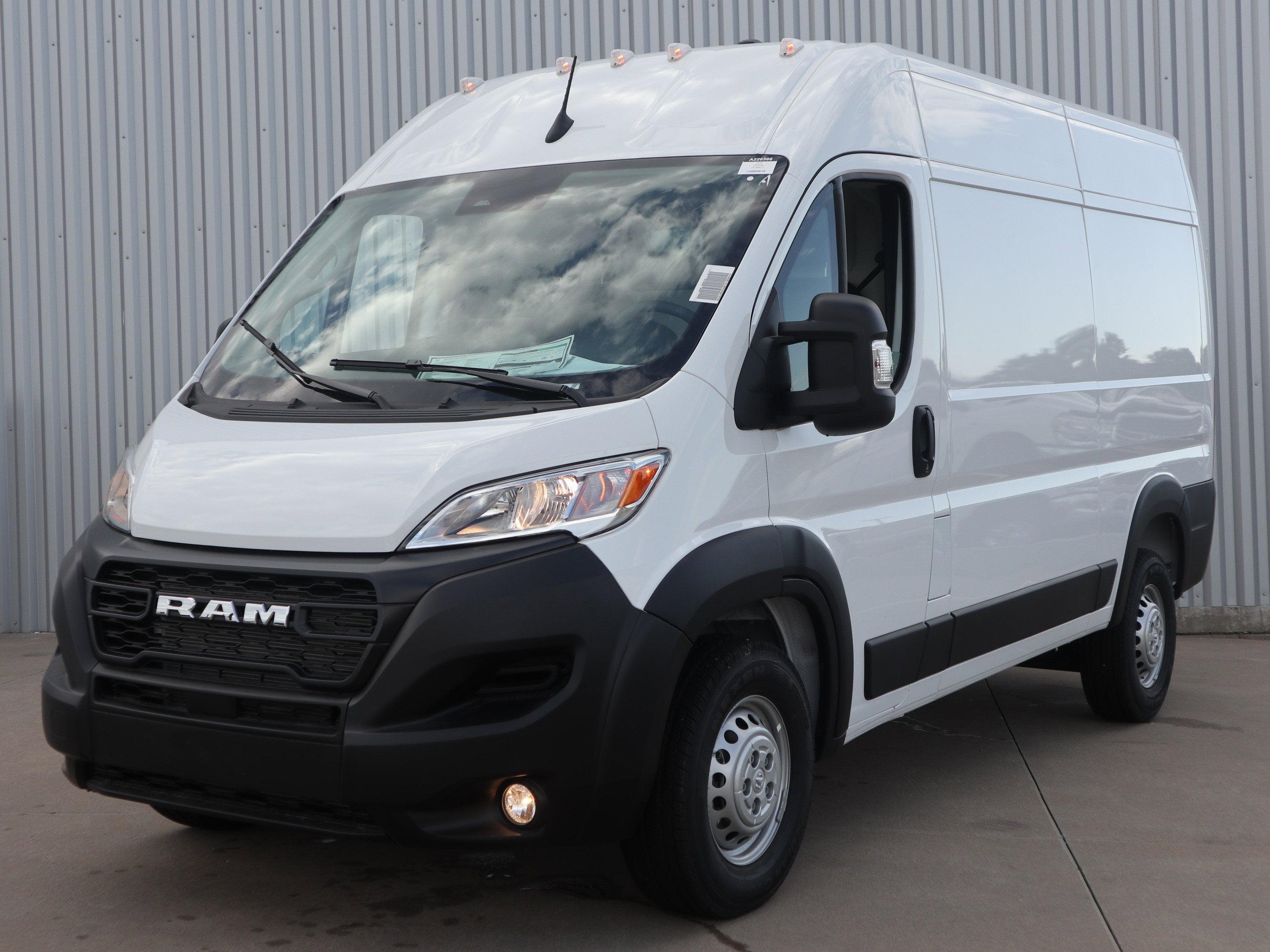 2026 RAM Promaster Tradesman