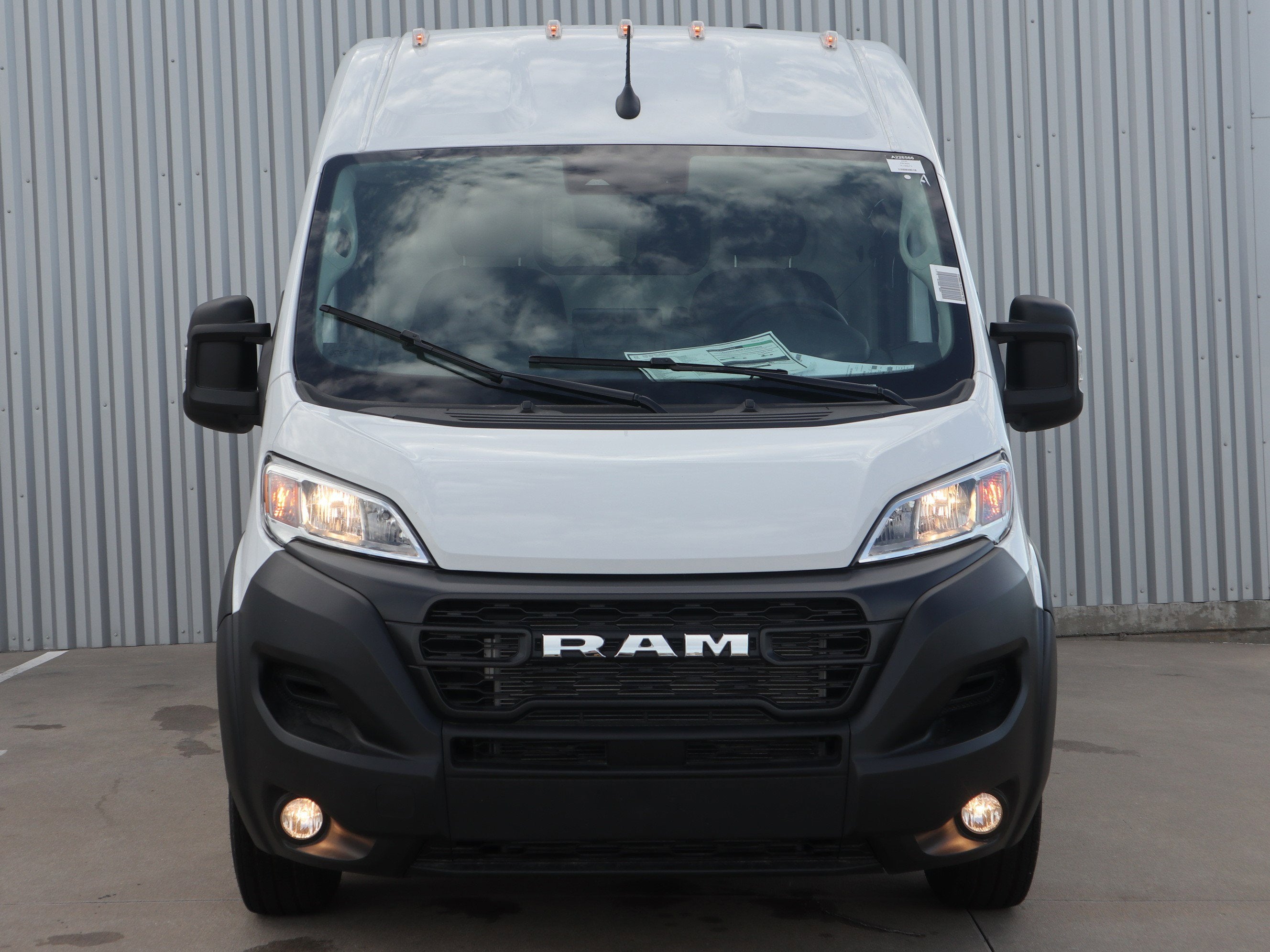 2026 RAM Promaster Tradesman