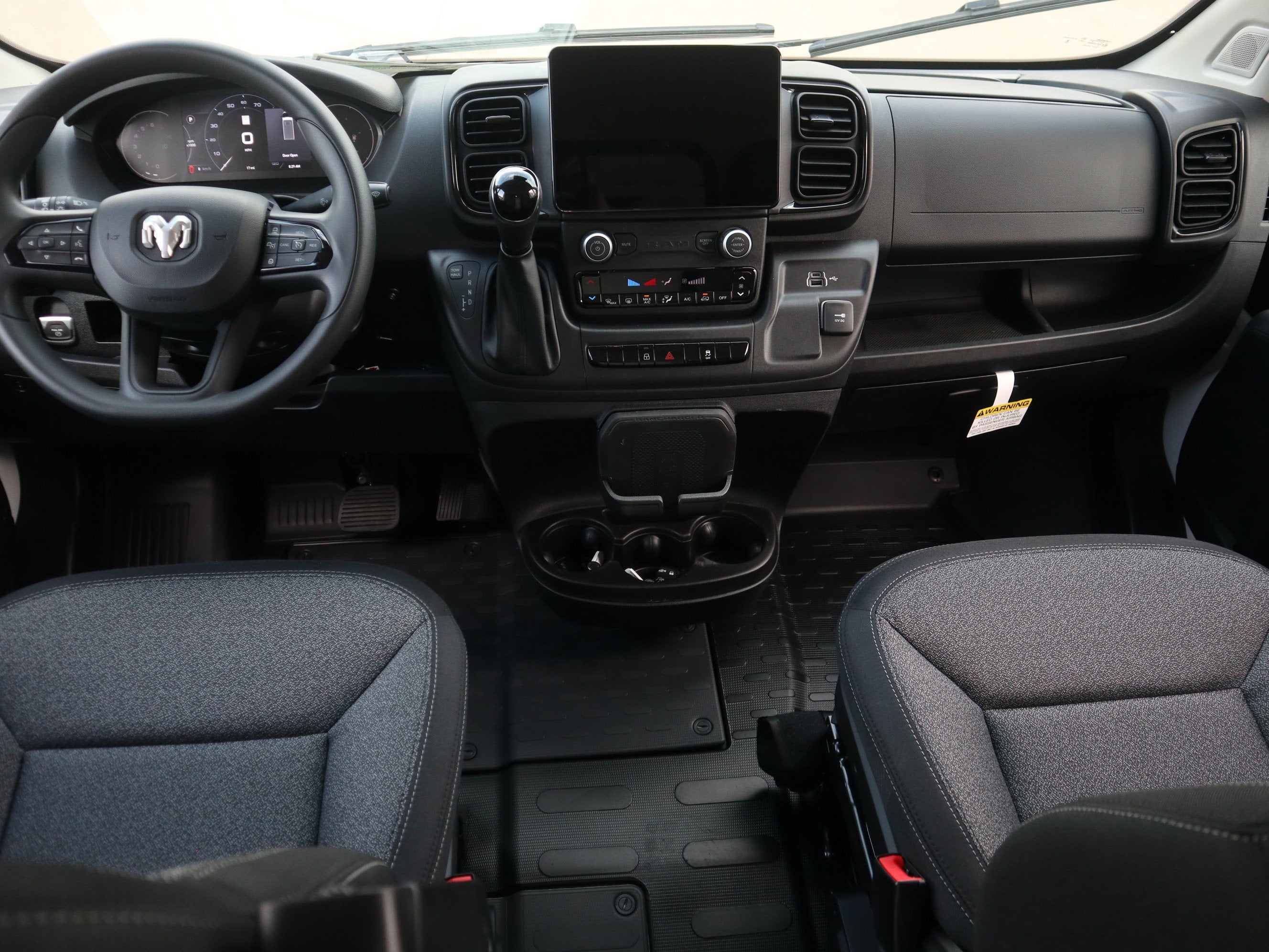 2026 RAM Promaster Tradesman