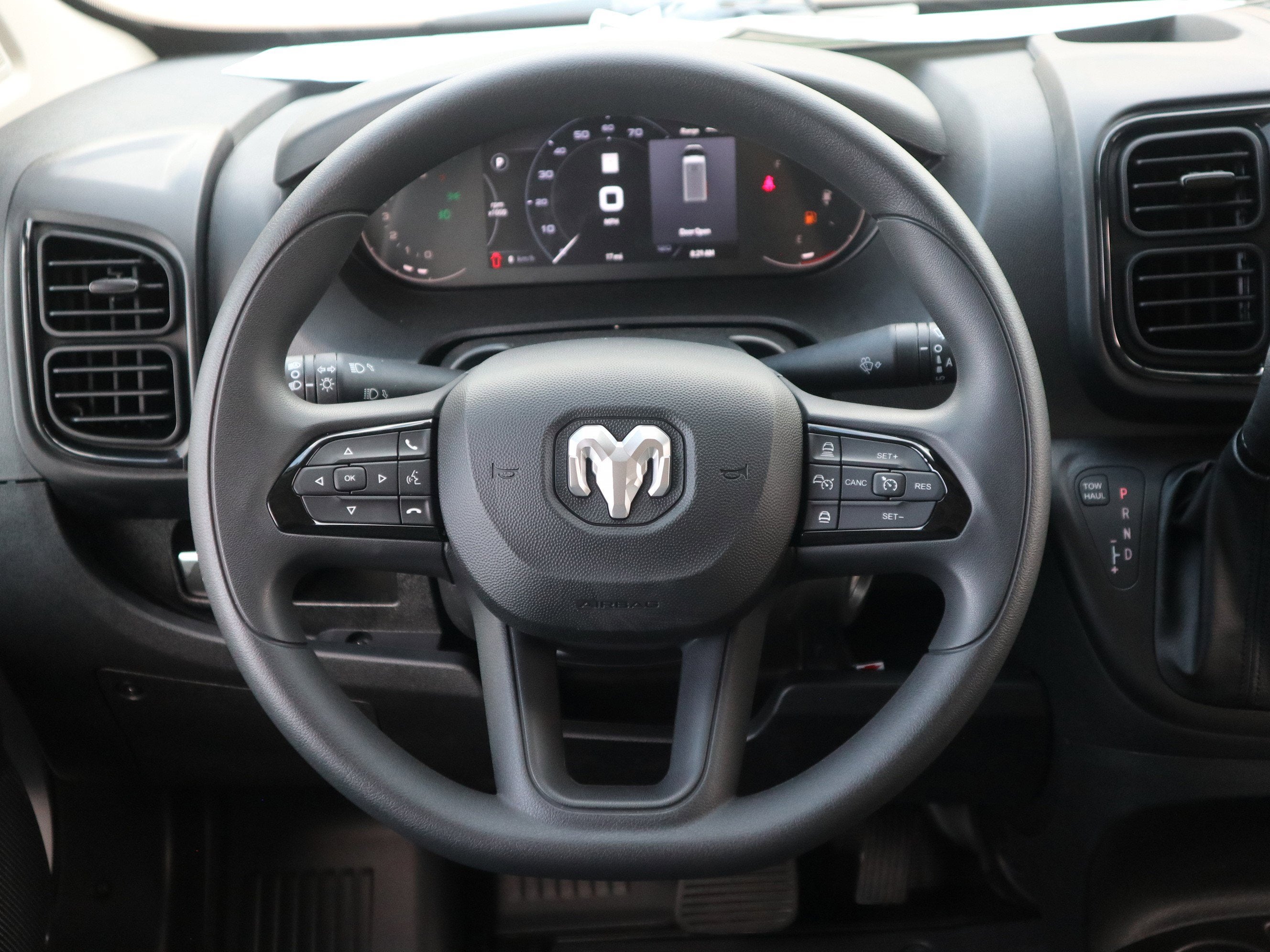 2026 RAM Promaster Tradesman