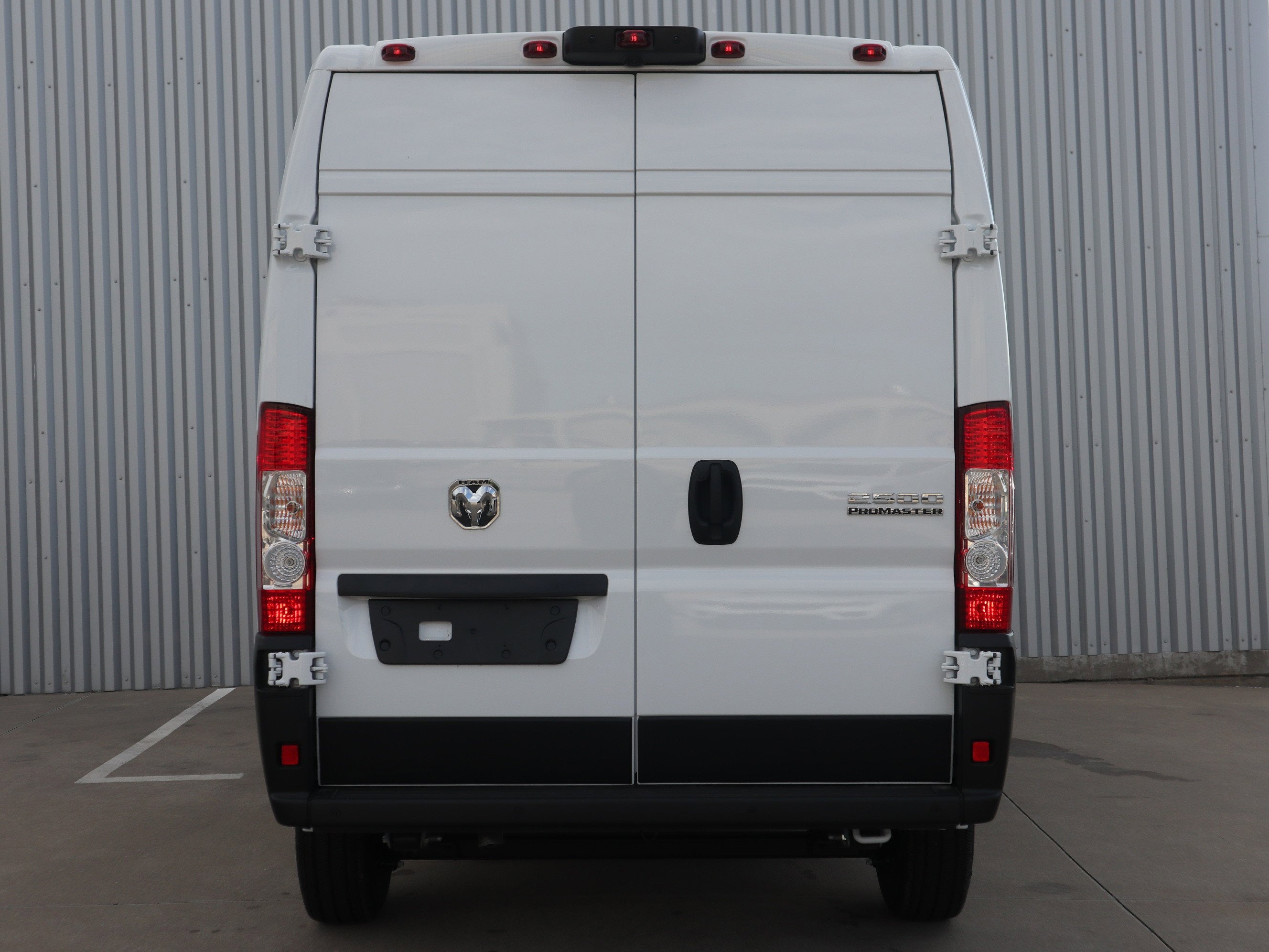 2026 RAM Promaster Tradesman