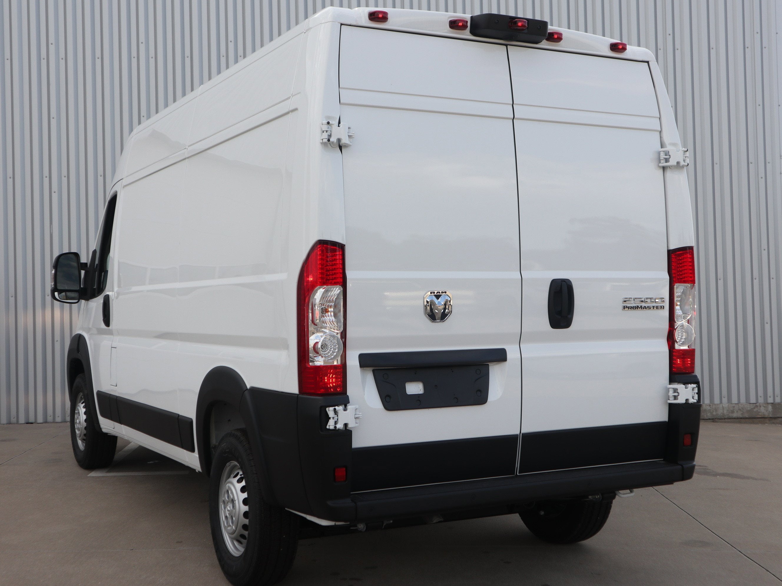 2026 RAM Promaster Tradesman